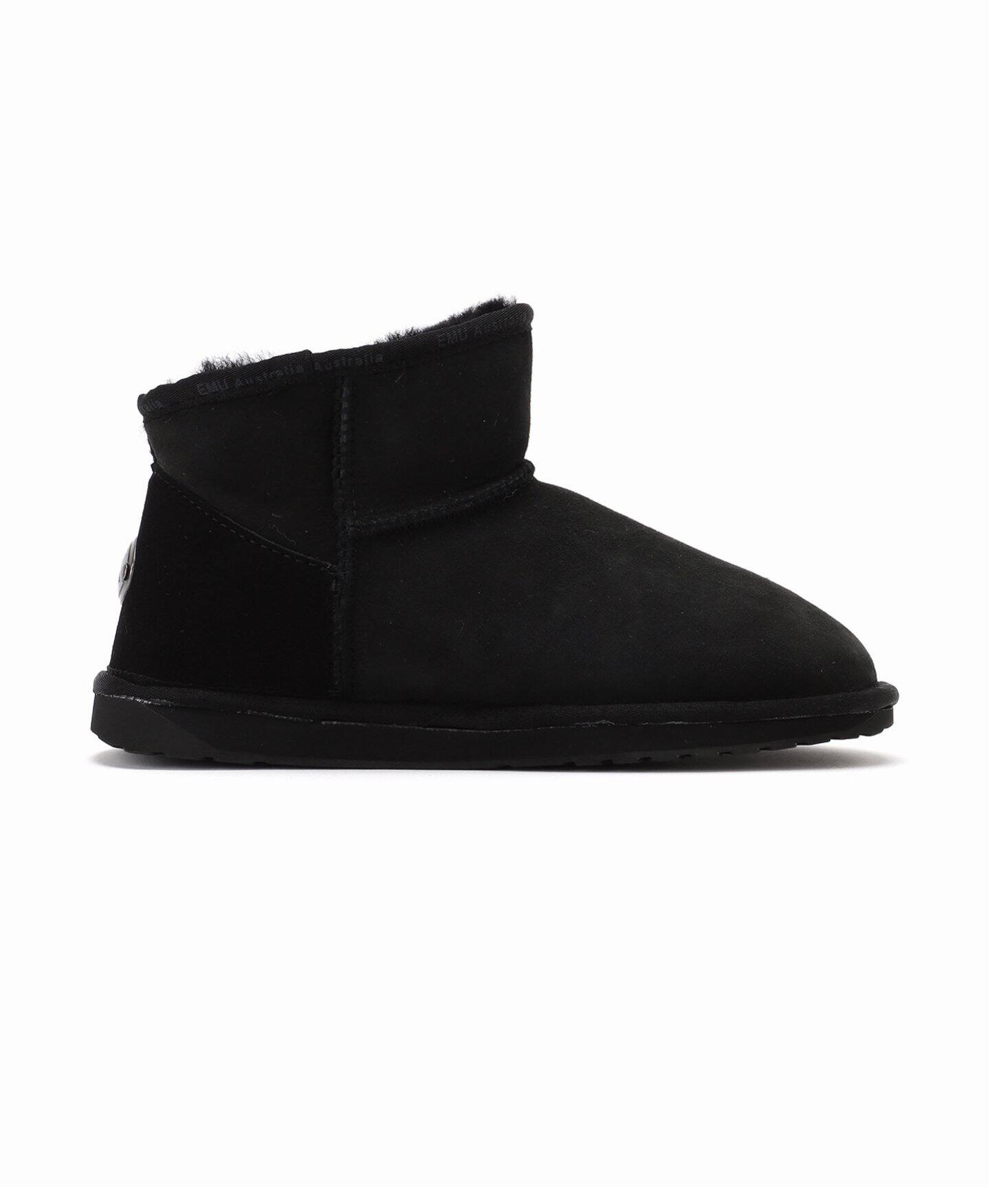 EMU/エミュ PLATINUM SLIM DARING（ブーティ・ショートブーツ）｜LE