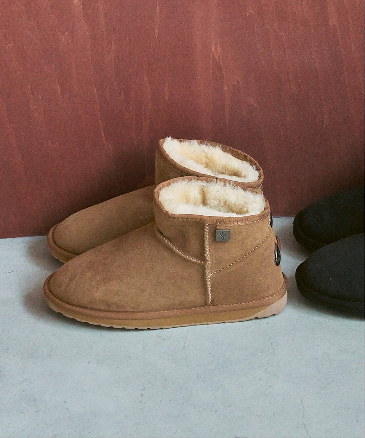 EMU/エミュ PLATINUM SLIM DARING（ブーティ・ショートブーツ）｜LE