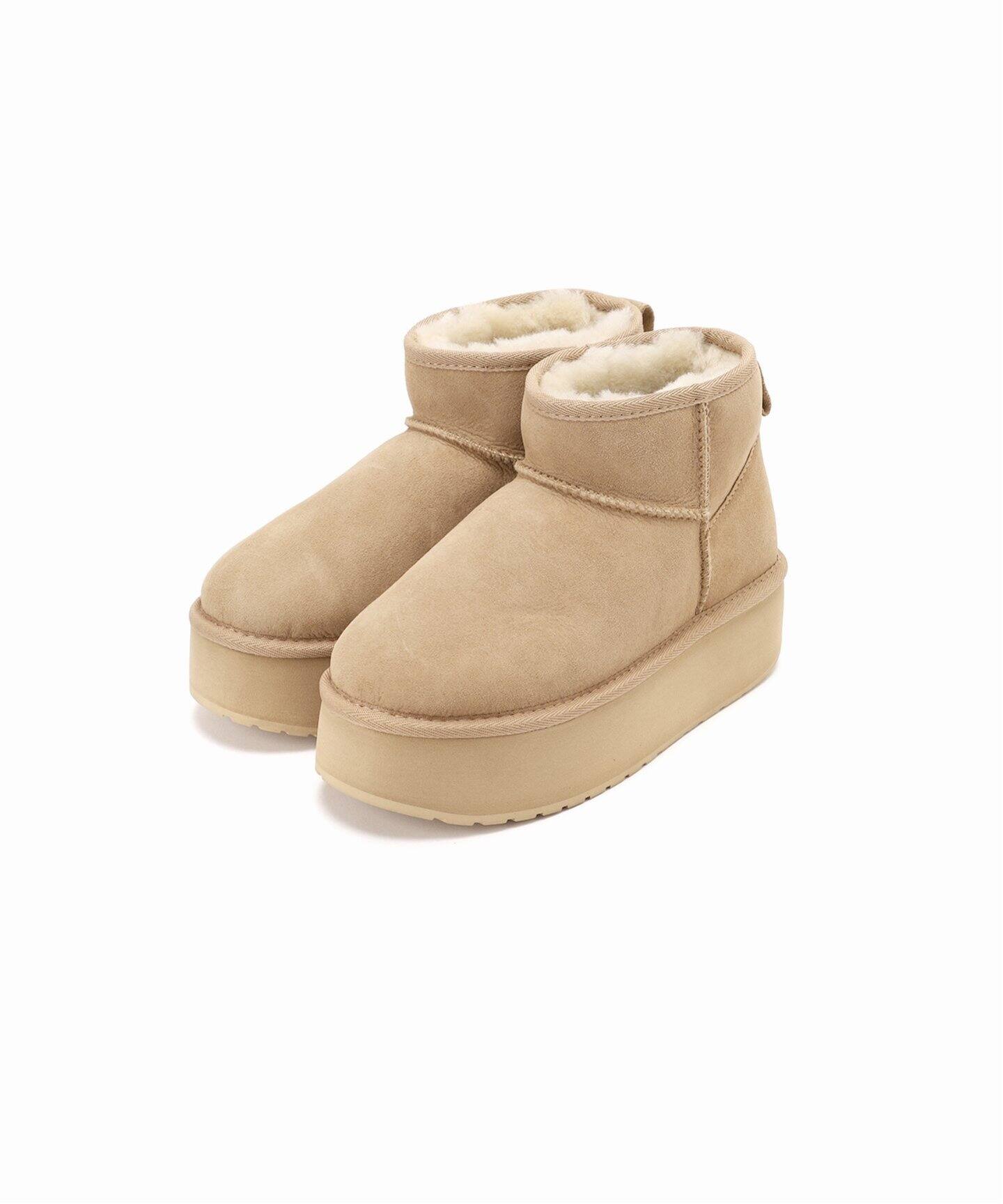 EMU/エミュ STINGER MICRO FLATFORM（ブーティ・ショートブーツ）｜LE