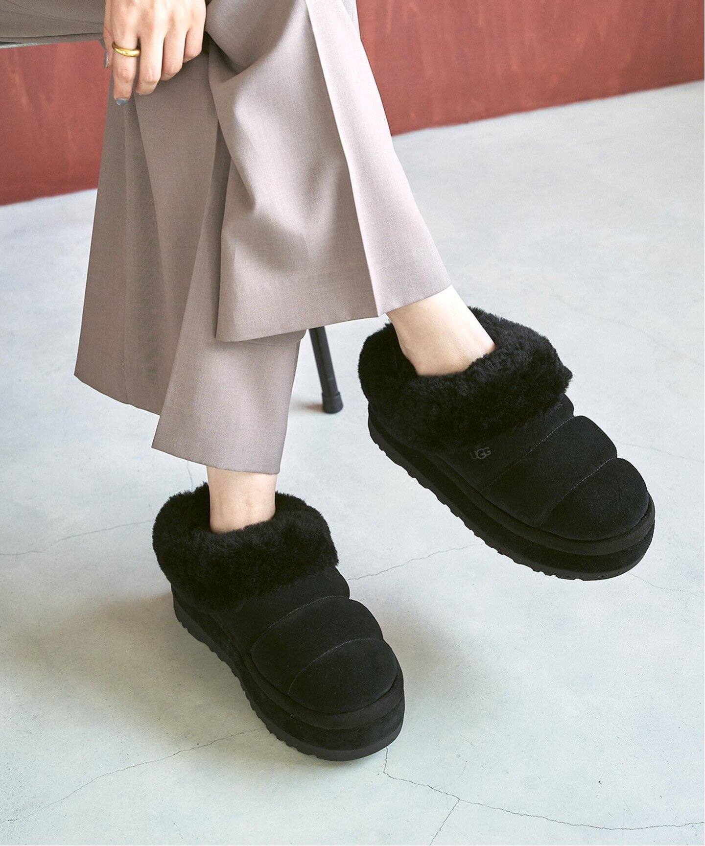 UGG TAZZLITA BLACK 振り分ける タズリータ