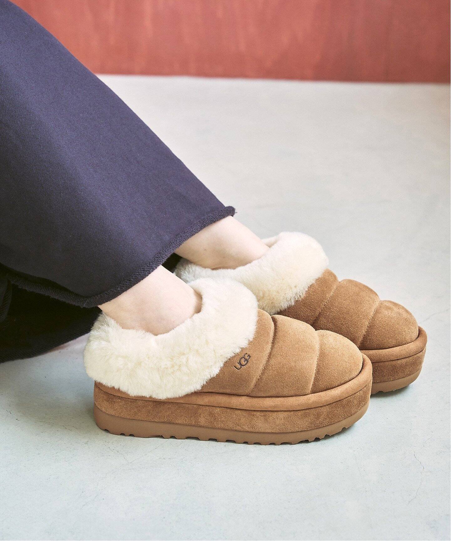 UGG/アグ W TAZZLITA（フラットシューズ）｜LE TALON（ル タロン）の  