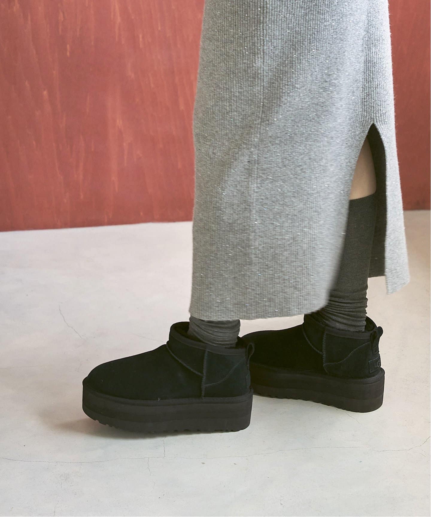 LE TALON UGG アグ W CLASSIC MICRO UGG/アグ W CLASSIC MICRO（スリッポン）｜LE TALON（ル タロン）の
