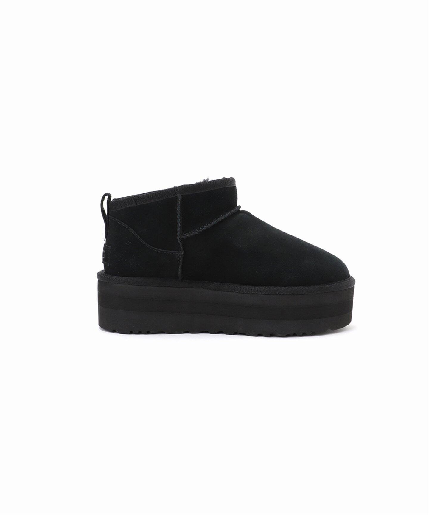 UGG/アグ W CLASSIC ULTRA MINI PLATFORM（ブーティ・ショートブーツ 