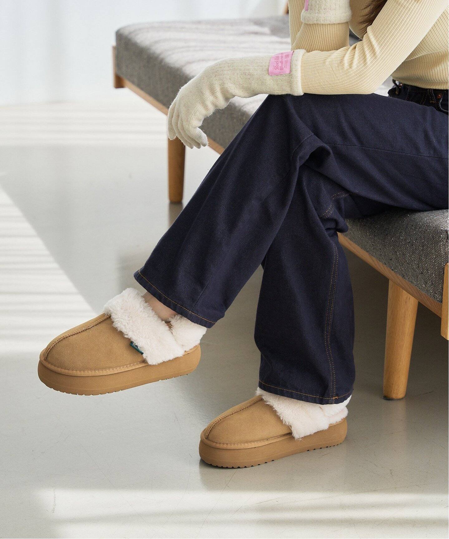 ROCKFISH / ロックフィッシュ FURスリングバック（その他シューズ