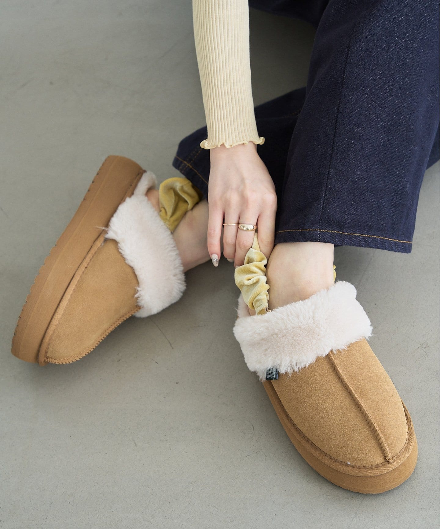 ROCKFISH / ロックフィッシュ FURスリングバック（その他シューズ