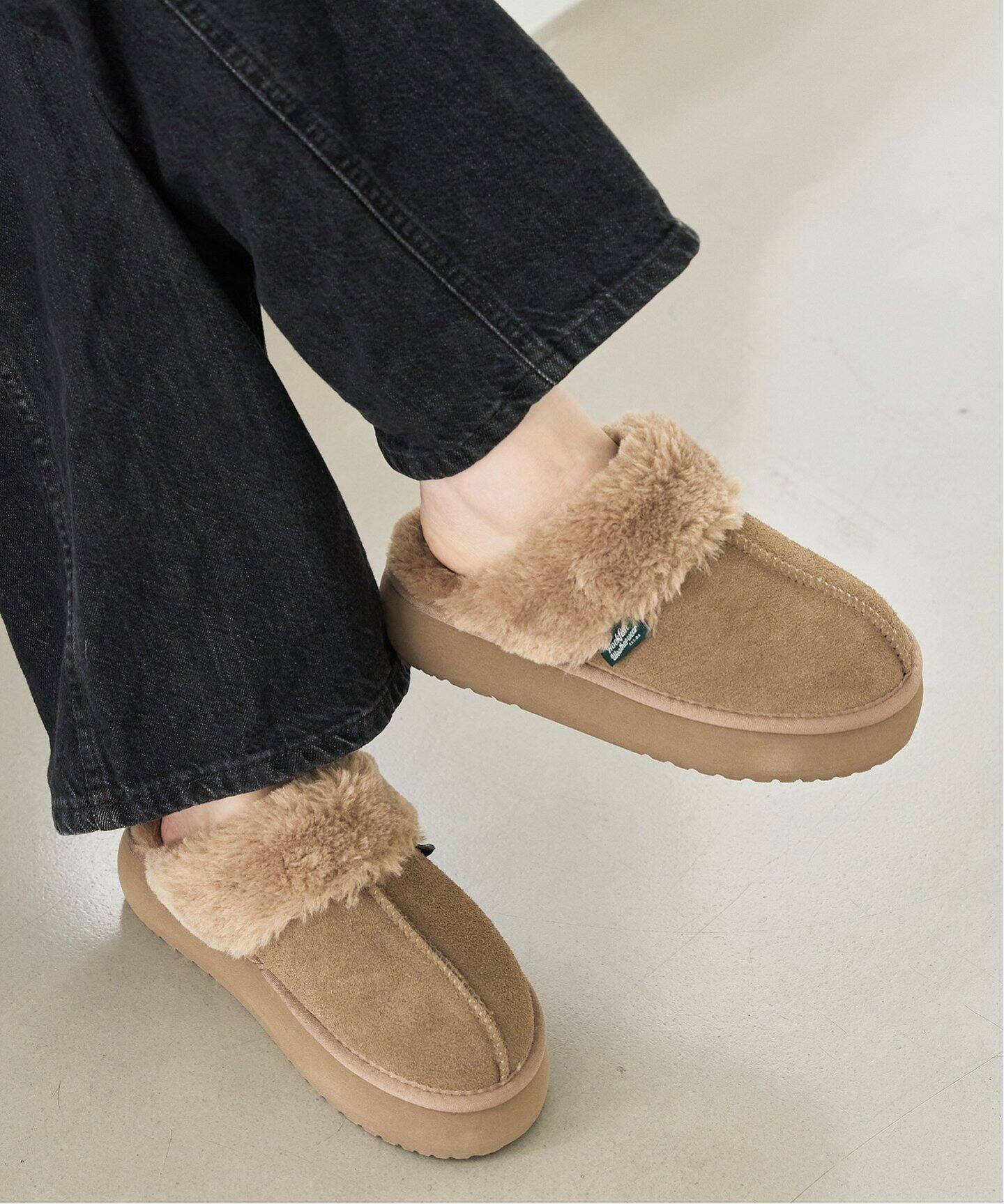 ROCKFISH / ロックフィッシュ FURスリングバック（その他シューズ