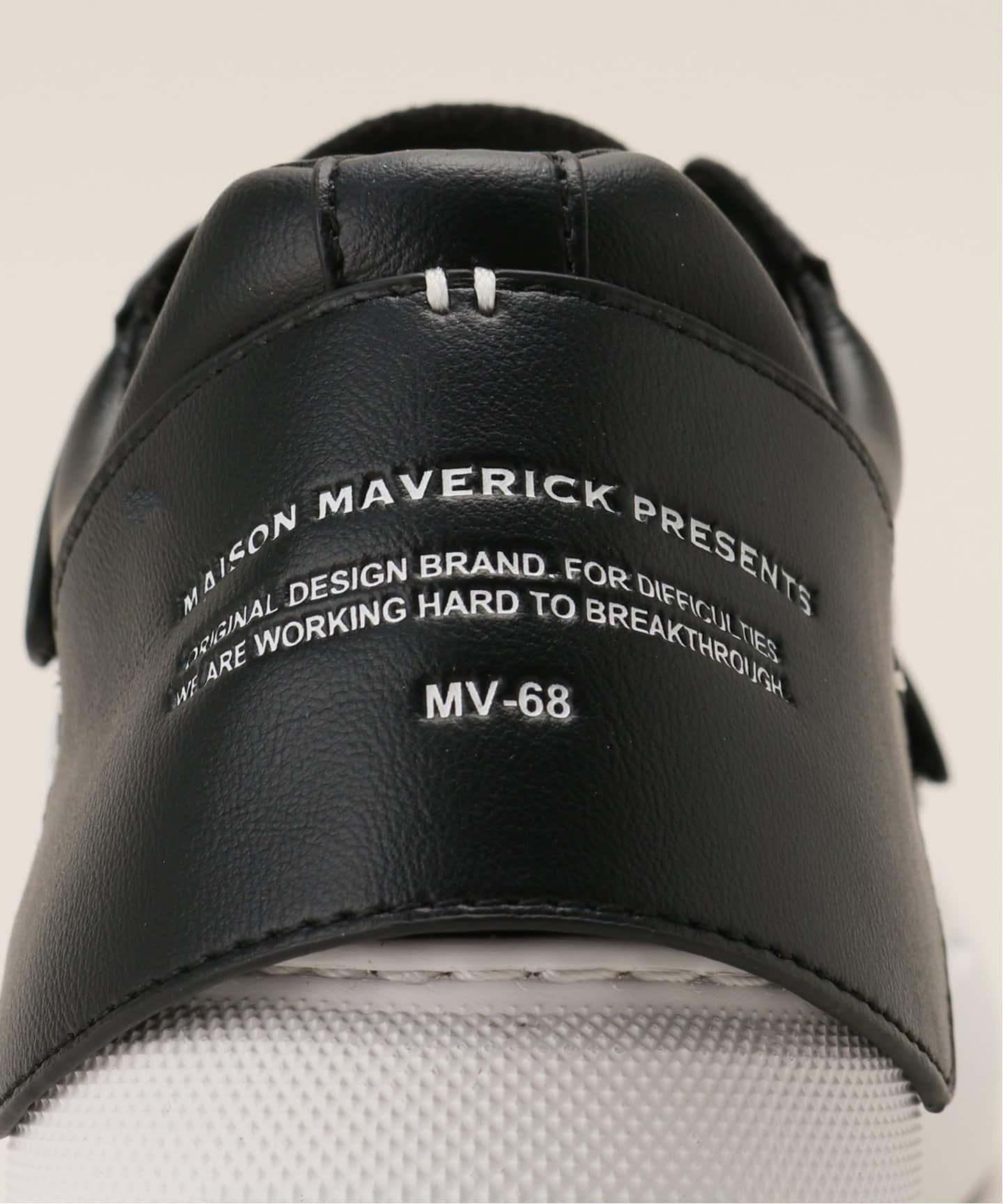 MAISONMAVERICKPRESENTS/メゾンマヴェリックプレゼンツ MMP ベルクロ