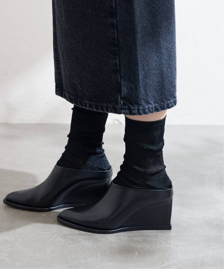 Chelsea boot jvam 靴 JVAM CHUNKY CHELSEA BOOT NUBUK サイドゴアブーツ Suede Chelsea boots, brown Weekend Max Mara