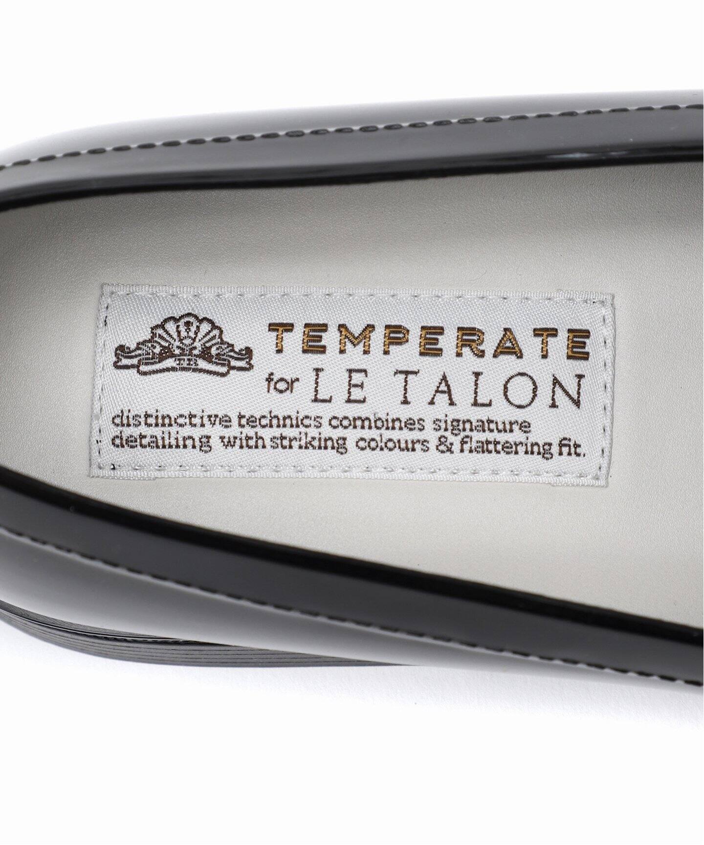 TEMPERATE/テンパレイト 別注トライアングルローファー