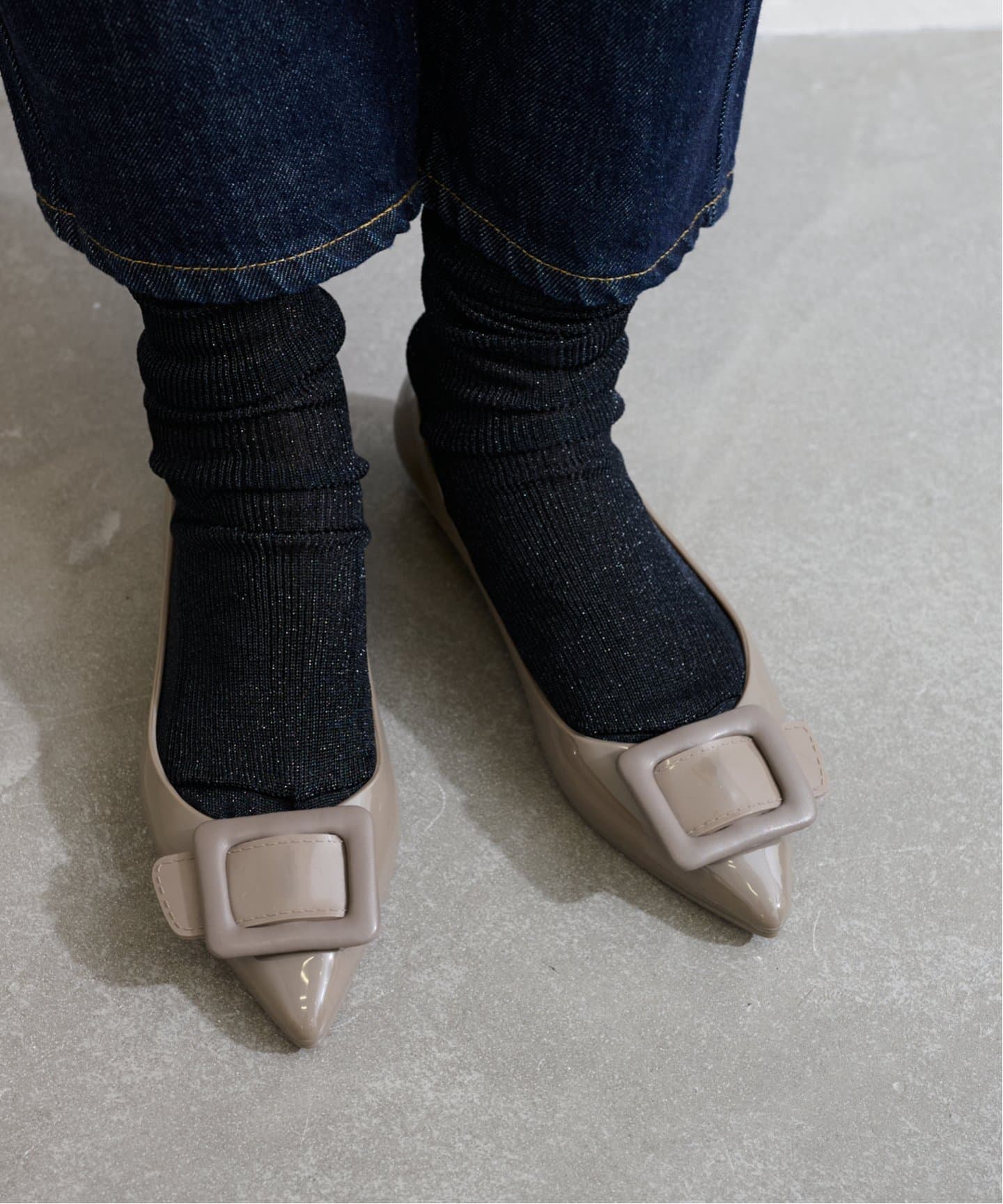 TEMPERATE/テンパレイト BUCKLE NINA（パンプス）｜LE TALON（ル