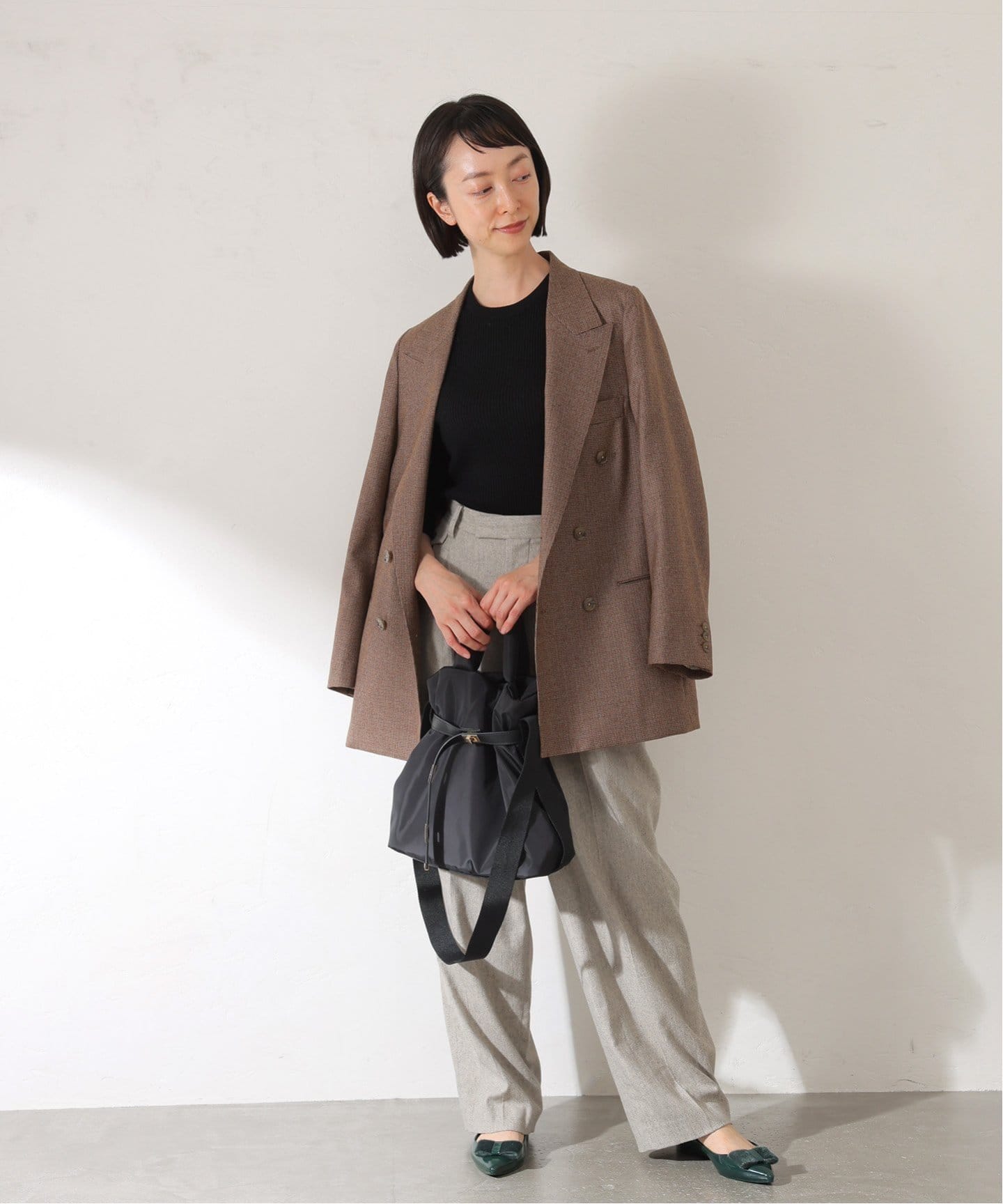 ★TEMPERATE★【新品、未使用】LAURA RIBBON TEMPERATE/テンパレイト LAURA RIBBON（フラットシューズ）｜LE