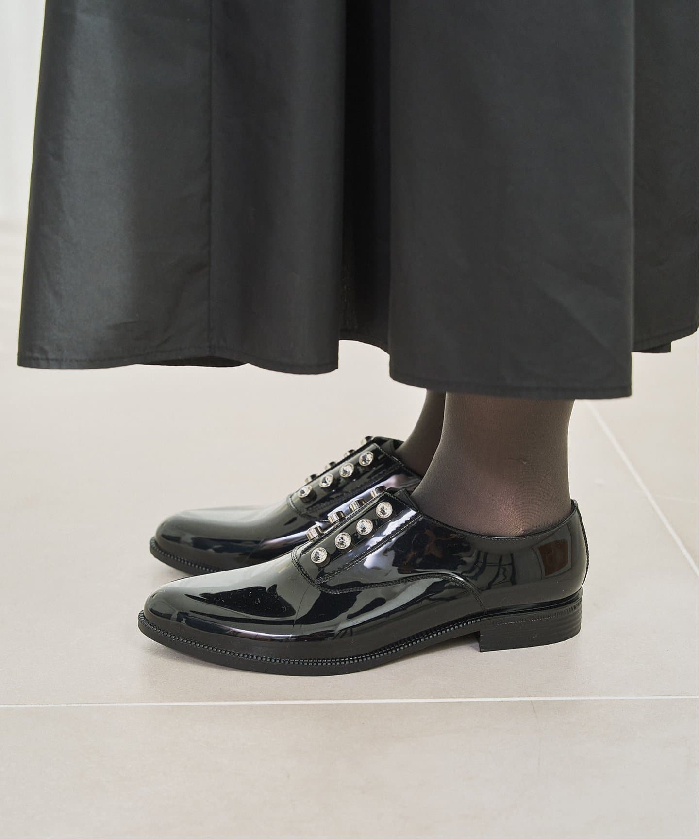 TEMPERATE/テンパレイト ONYX OX（フラットシューズ）｜LE TALON
