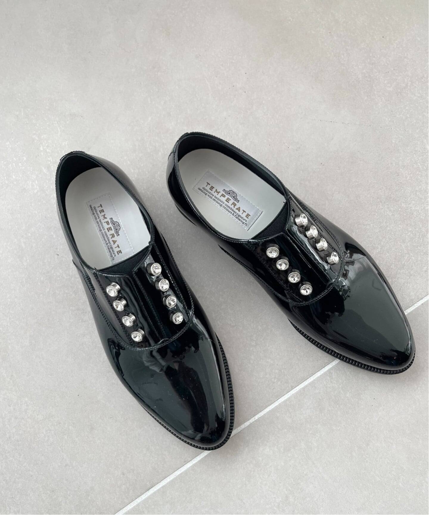 TEMPERATE/テンパレイト ONYX OX（フラットシューズ）｜LE TALON（ル