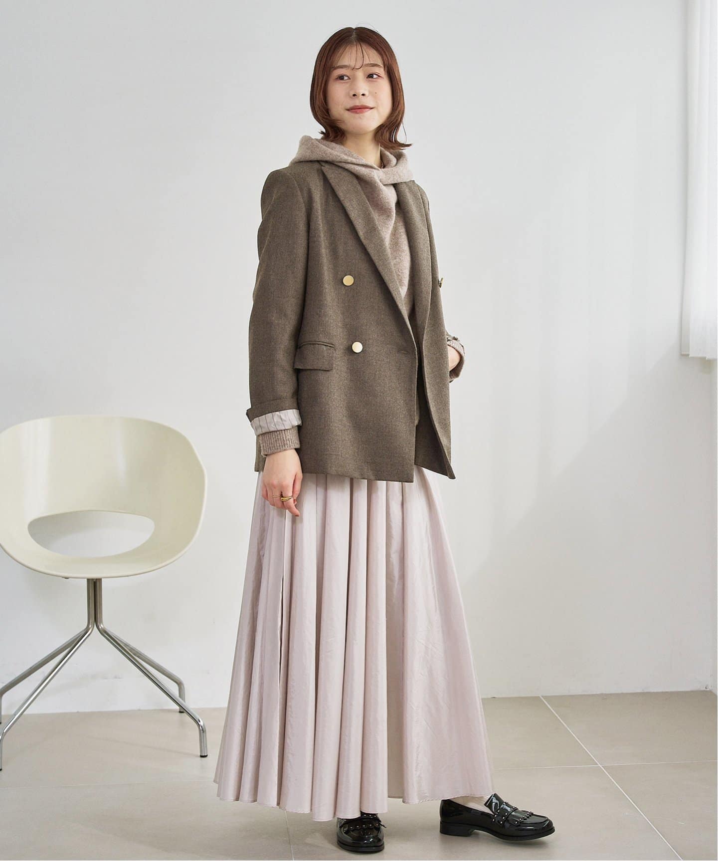 TEMPERATE/テンパレイト 別注フリンジモカ（フラットシューズ）｜LE