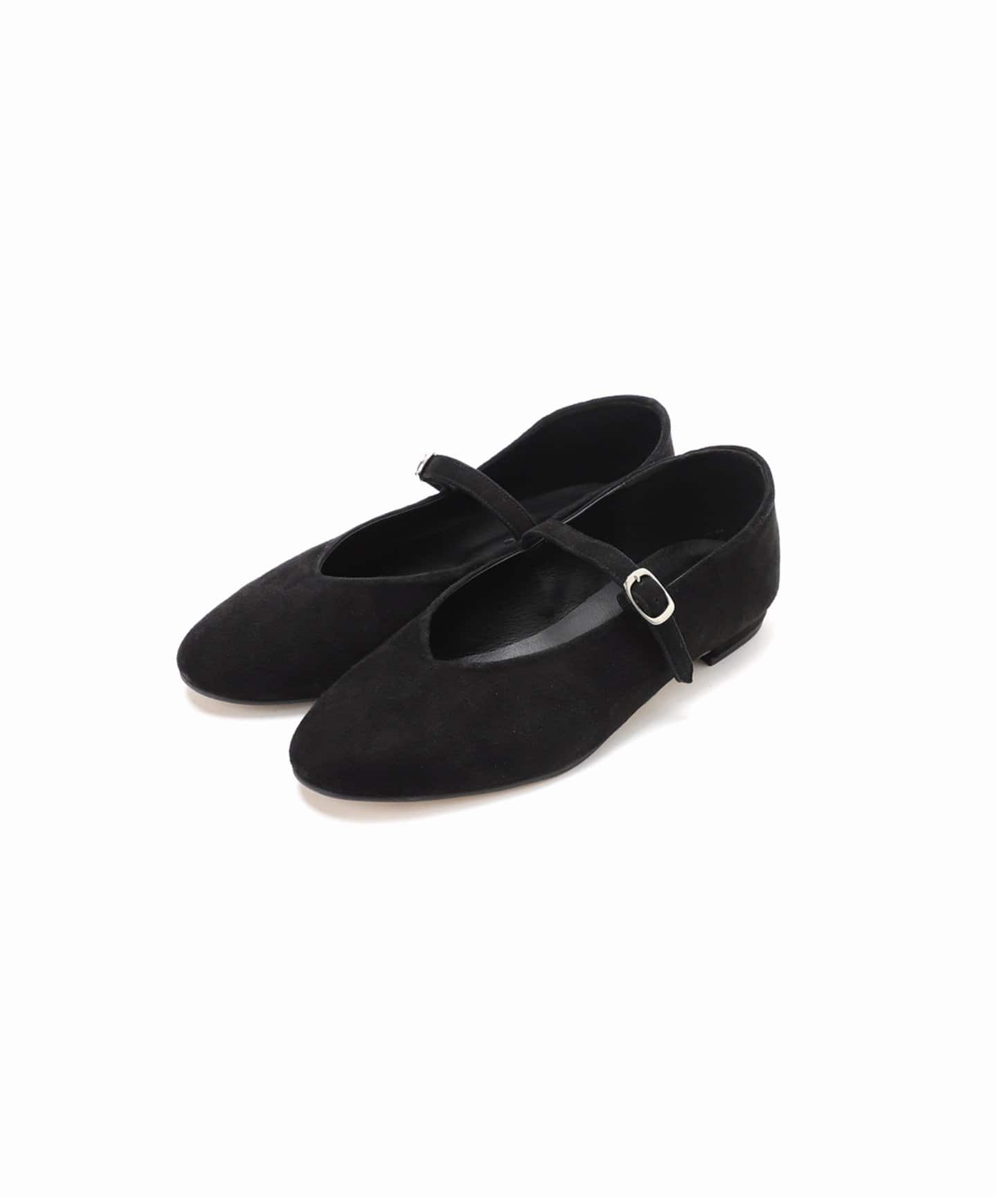 BLACK メリージェーンシューズ（フラットシューズ）｜IENA（イエナ）の