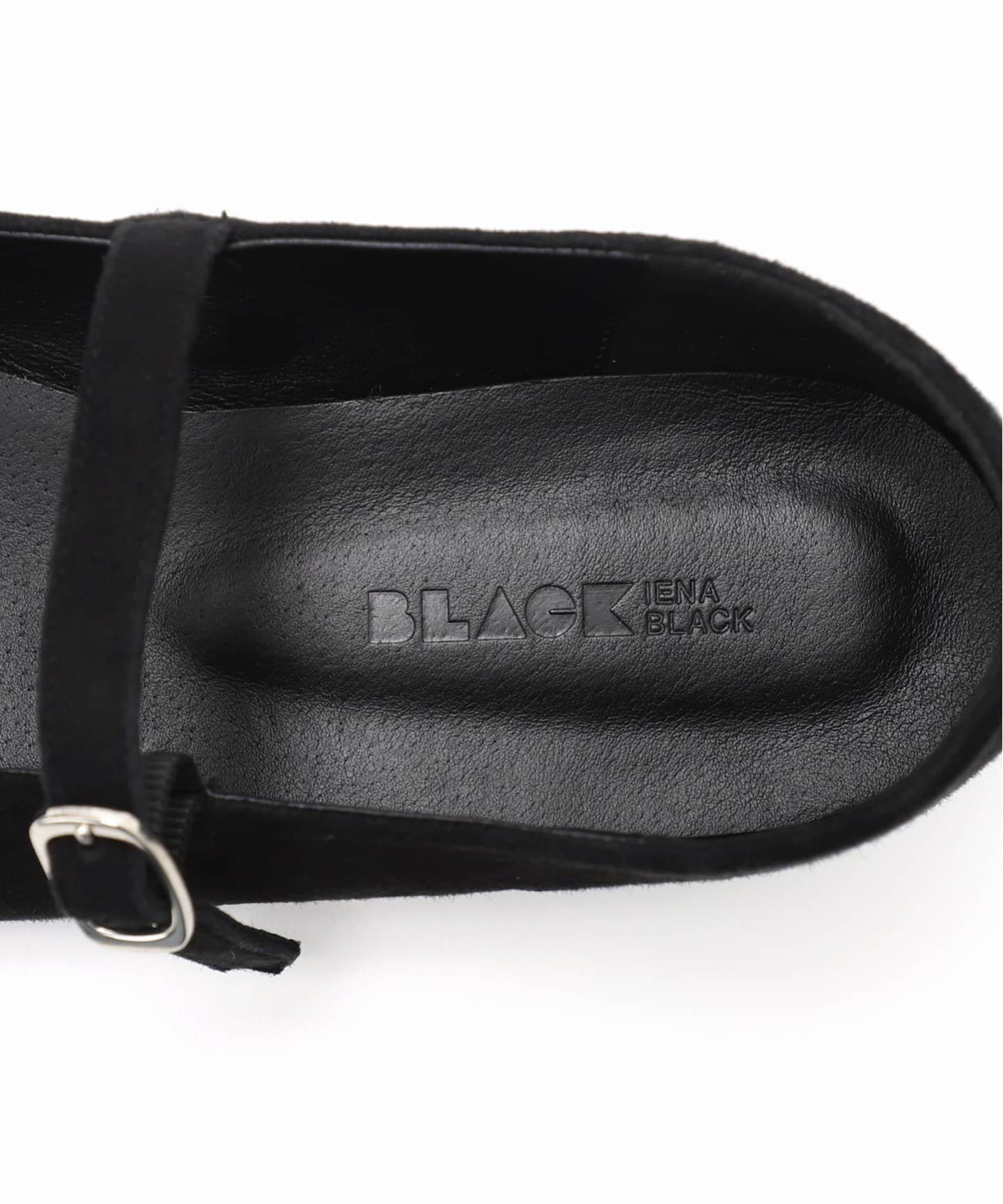 BLACK メリージェーンシューズ（フラットシューズ）｜IENA（イエナ）の