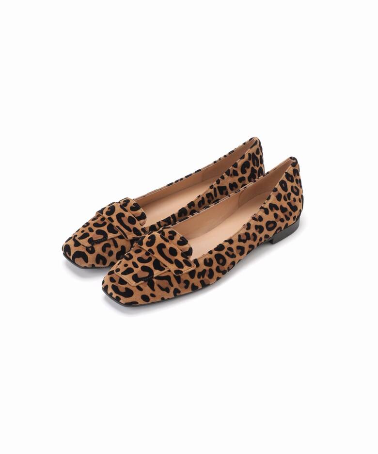 STATUS/ステイタス LEOPARD FLAT A1623-M（フラットシューズ）｜IENA 