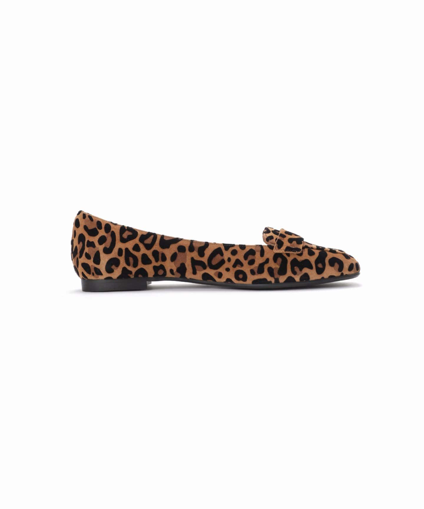IENAステイタス LEOPARD FLAT A1623-M 37サイズ IENAステイタス LEOPARD FLAT A1623-M 37サイズ