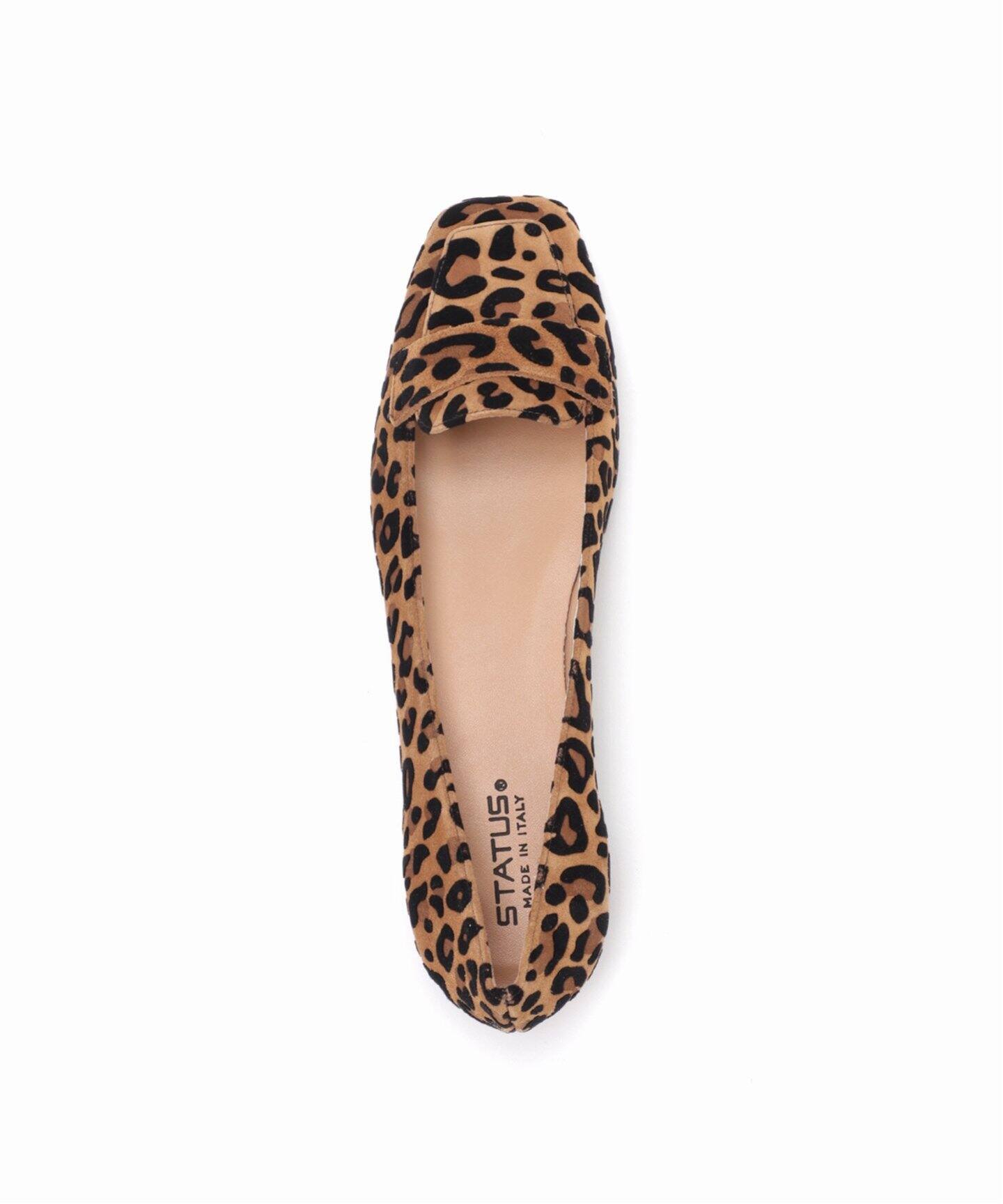 STATUS/ステイタス LEOPARD FLAT A1623-M（フラットシューズ）｜IENA 