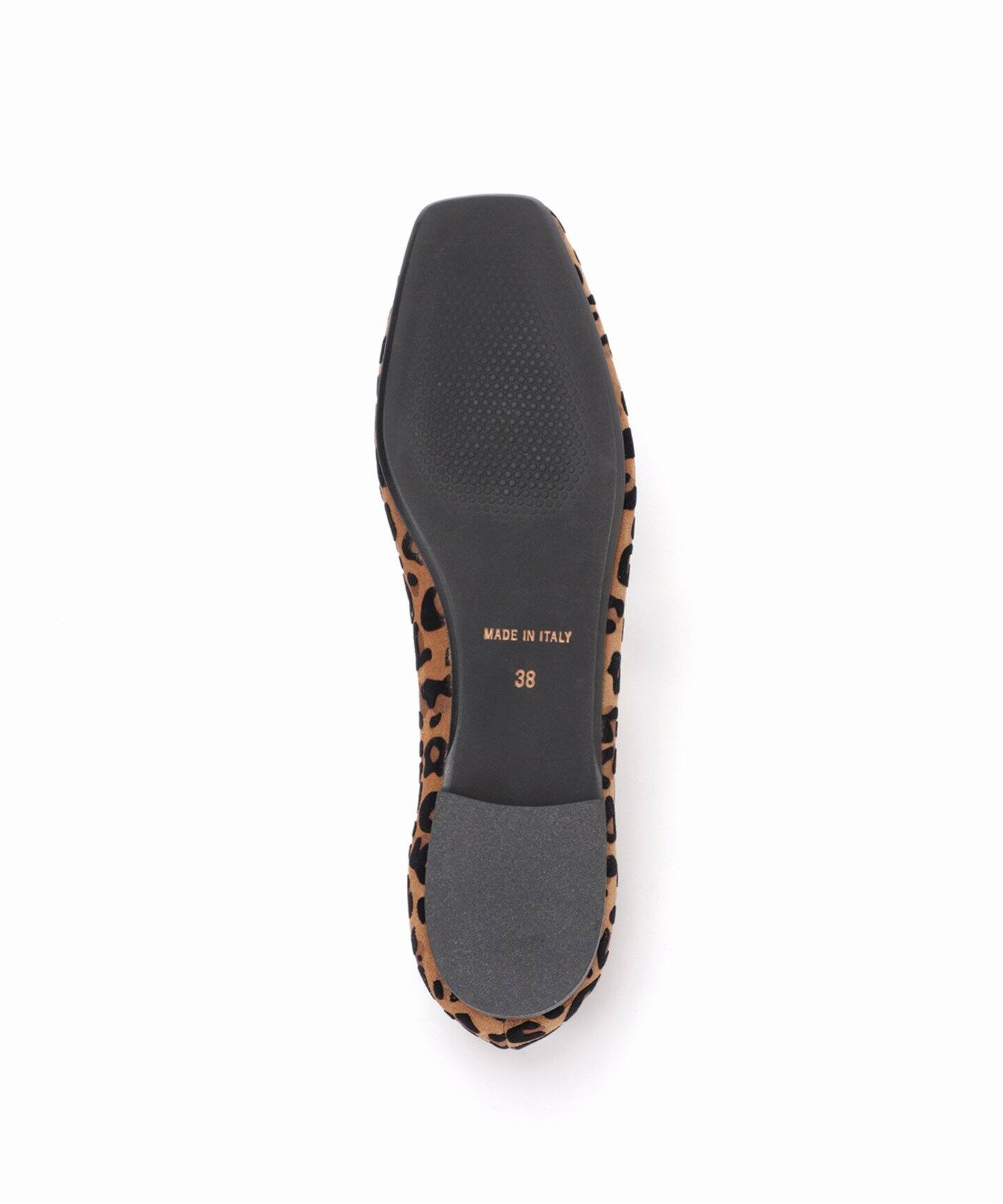 STATUS/ステイタス LEOPARD FLAT A1623-M（フラットシューズ）｜IENA 