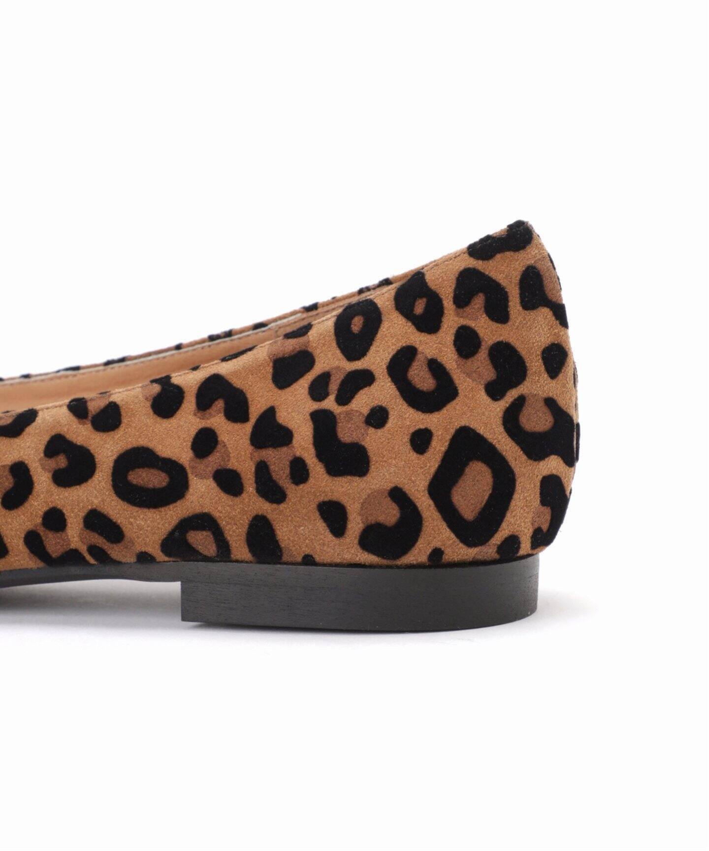 STATUS/ステイタス LEOPARD FLAT A1623-M（フラットシューズ）｜IENA 