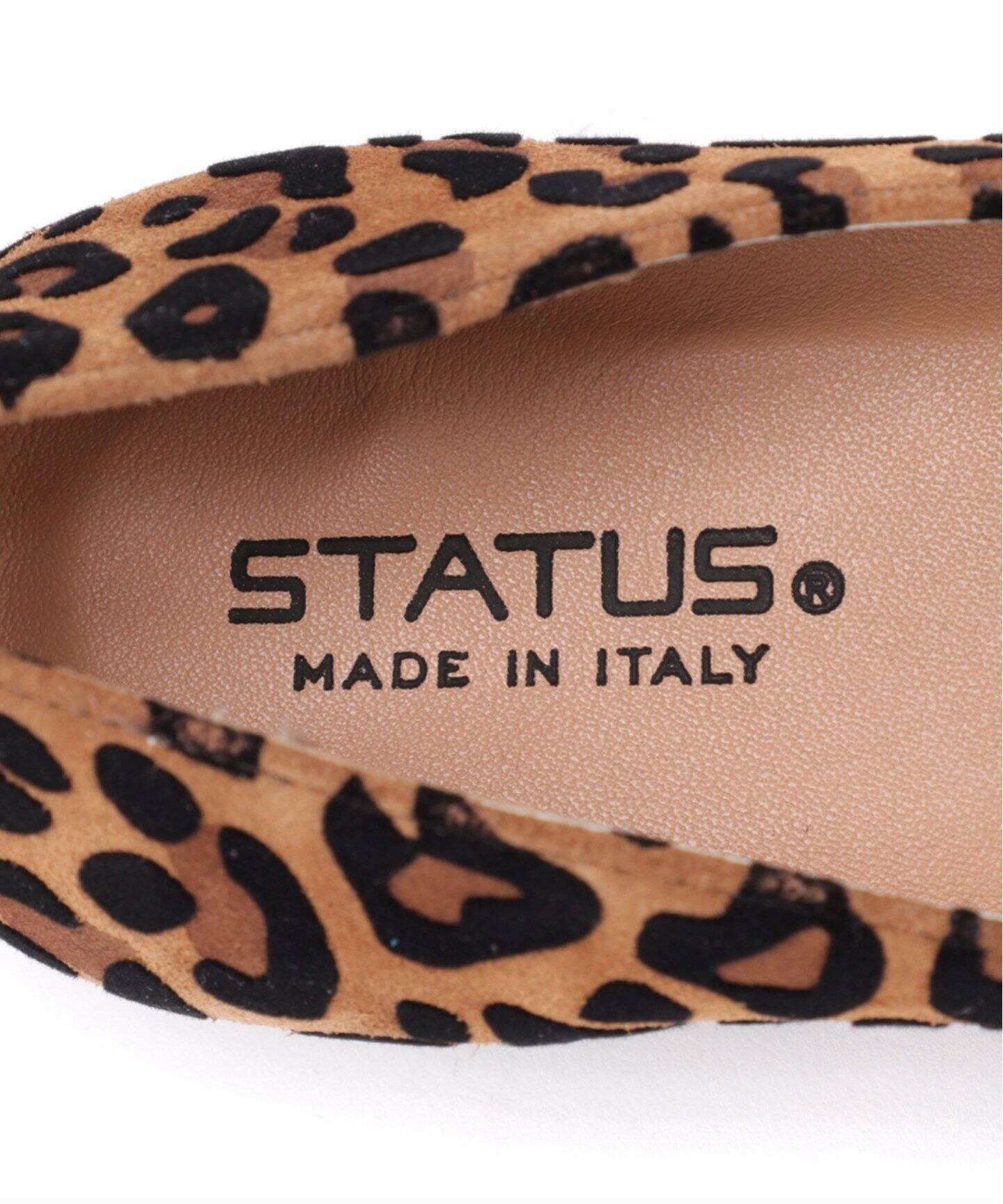 STATUS/ステイタス LEOPARD FLAT A1623-M（フラットシューズ）｜IENA 