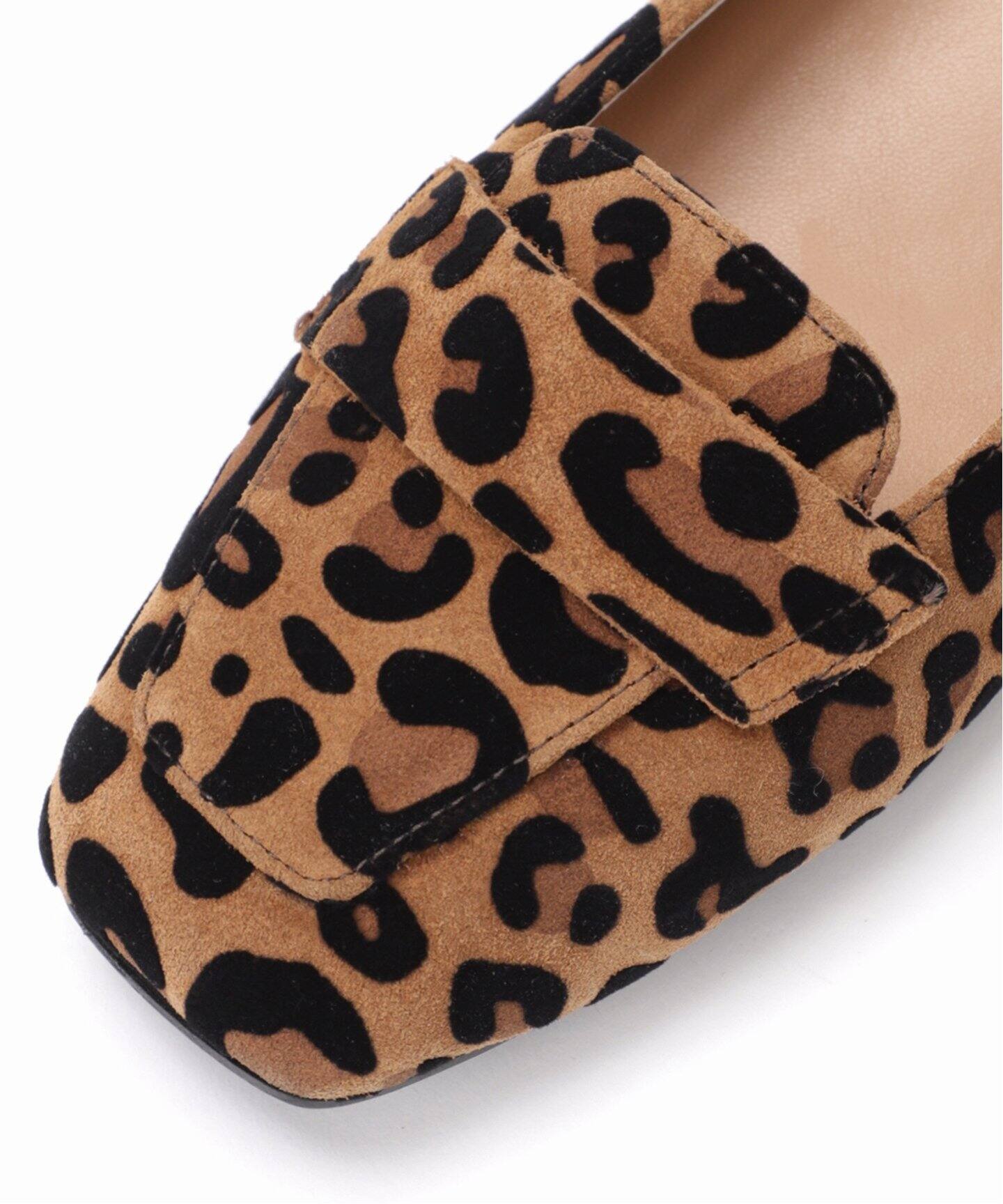 STATUS/ステイタス LEOPARD FLAT A1623-M（フラットシューズ）｜IENA 