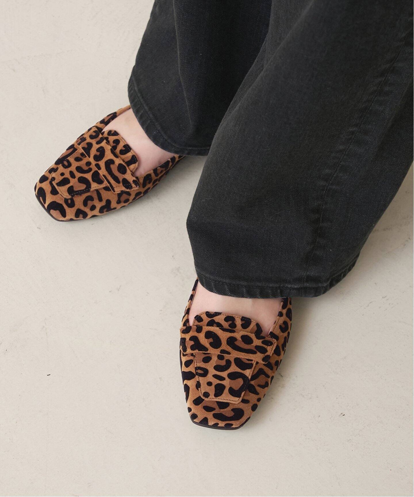 STATUS/ステイタス LEOPARD FLAT A1623-M（フラットシューズ）｜IENA 