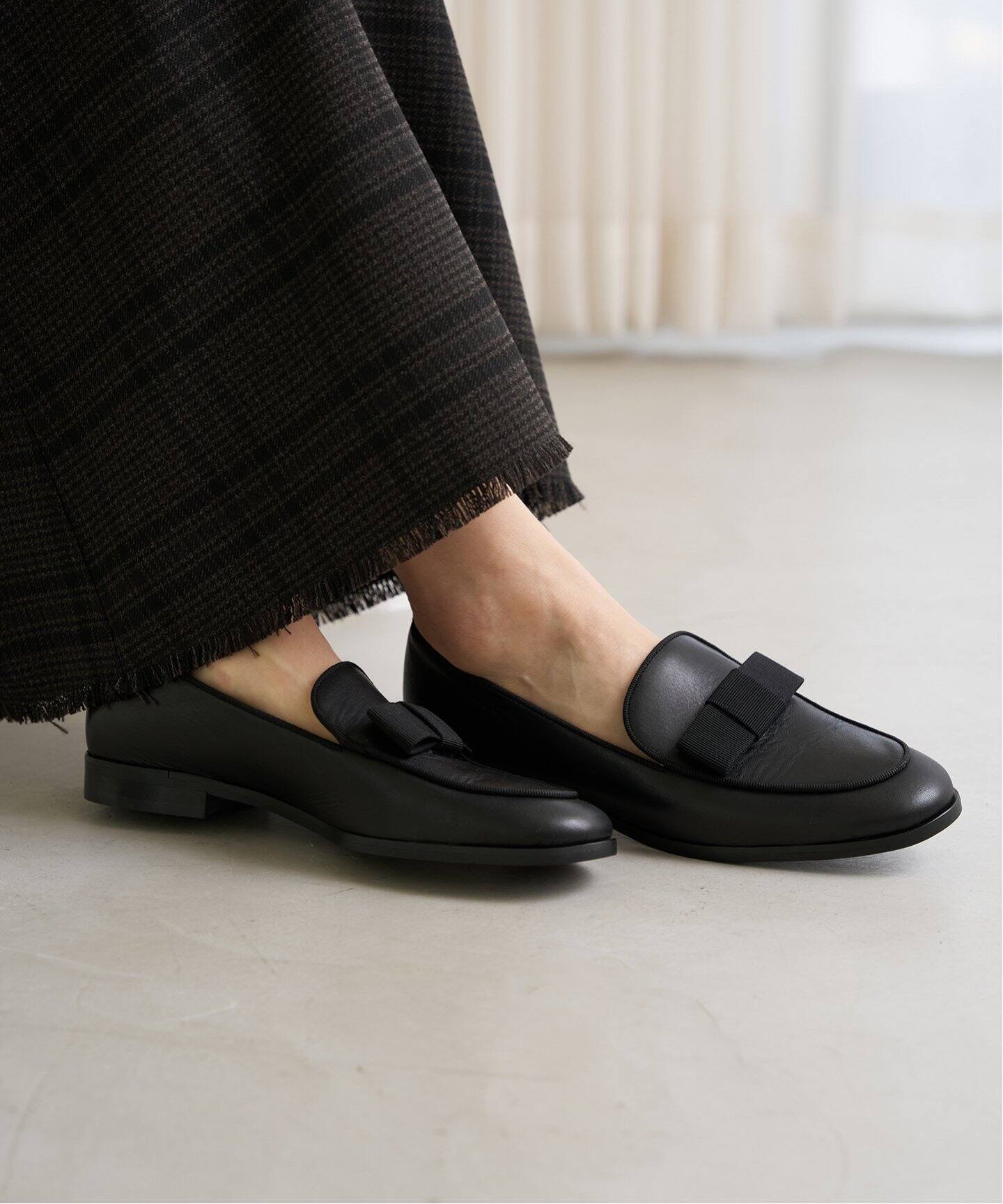 STATUS/ステイタス RIBBON LOAFER A272-128-M（ローファー）｜IENA 