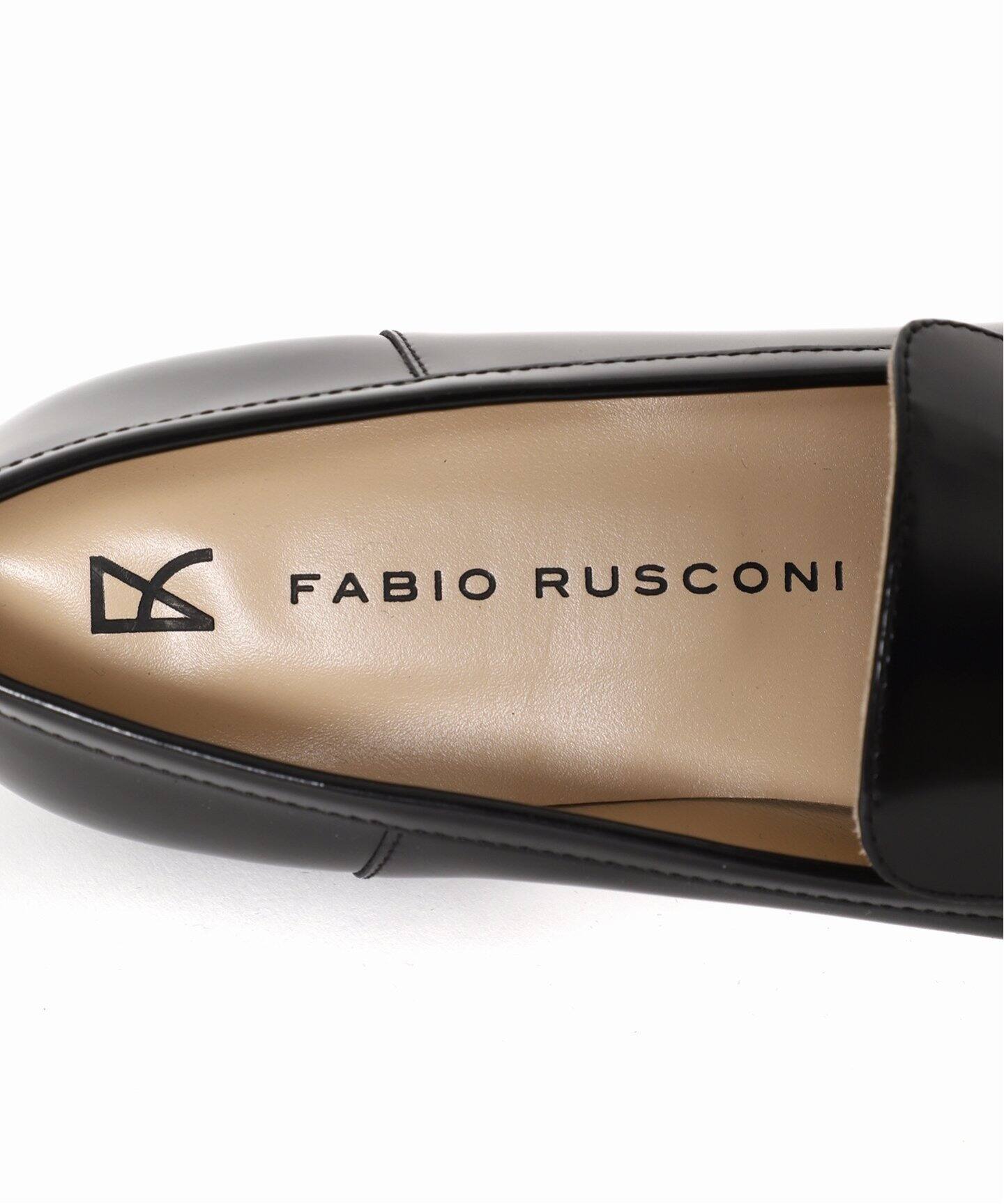 FABIO RUSCONI/ファビオルスコーニ スクエアローファー F-4057/4734 