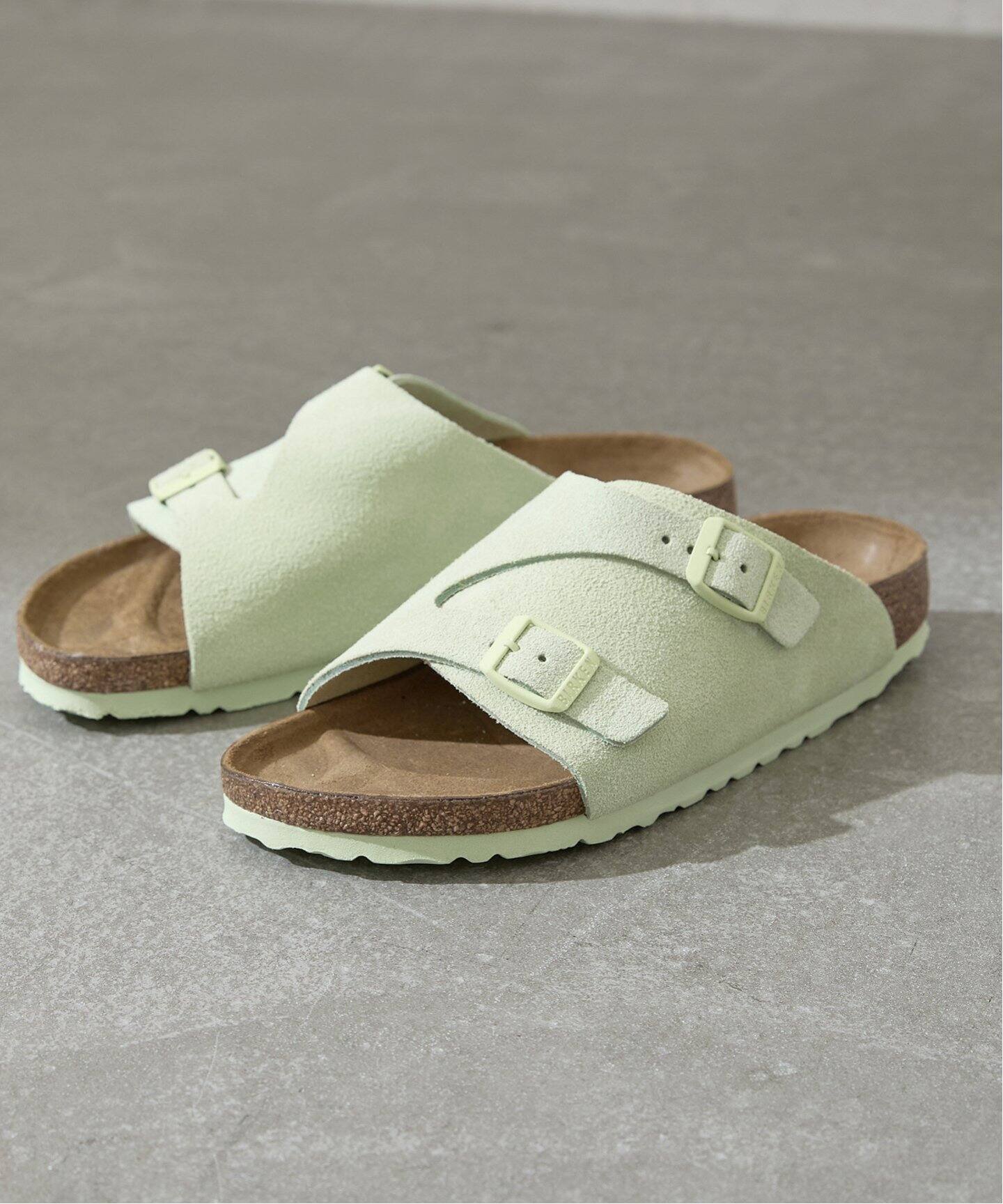 美品》BIRKENSTOCK チューリッヒ イエナ エディフィス別注 慕っ スエード 