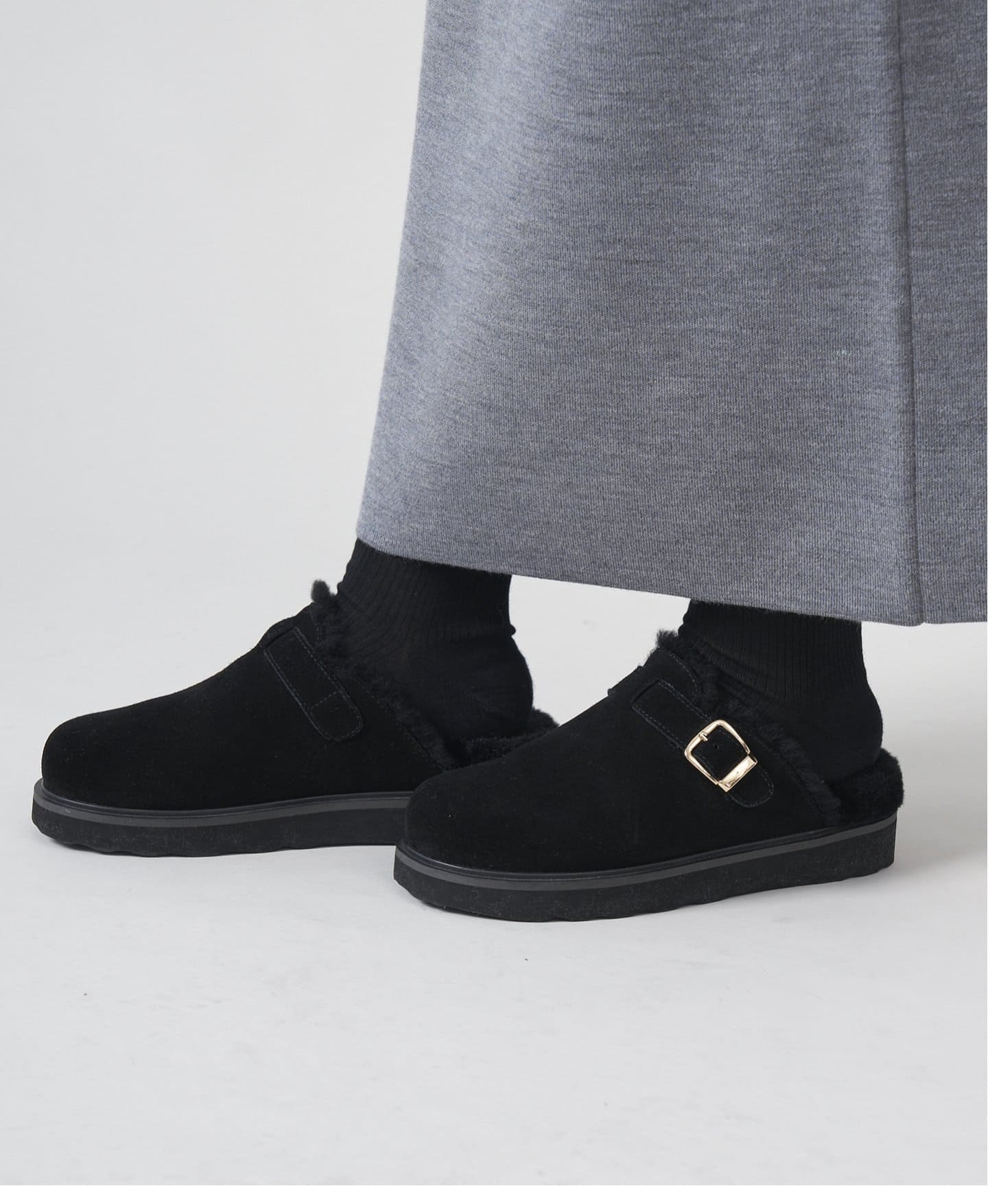 MOHI/モヒ ファースリッポン（スリッポン）｜IENA（イエナ）の通販