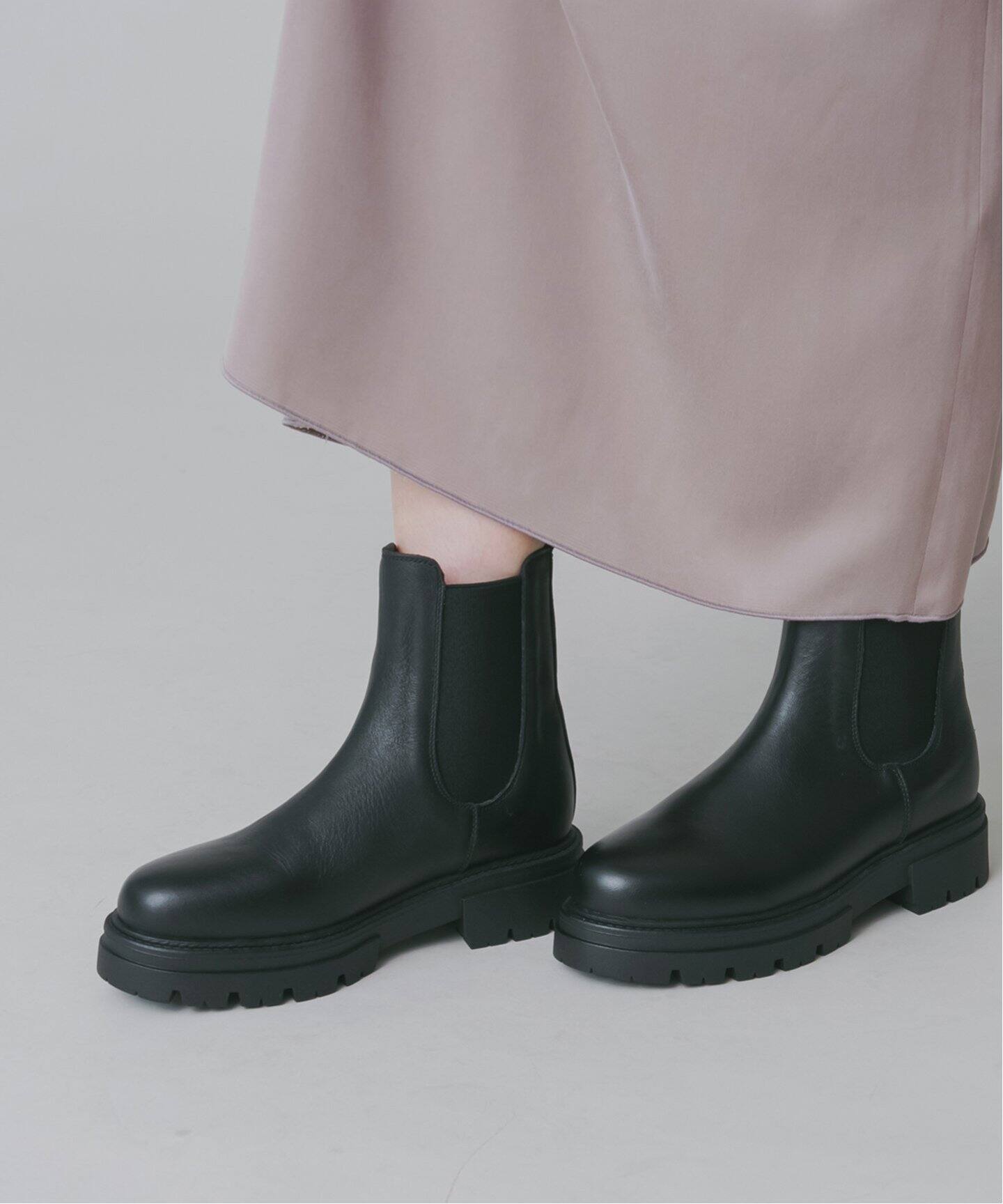 REMME/レメ CHELSEA BOOTS / サイドゴアブーツ（ブーティ・ショート  