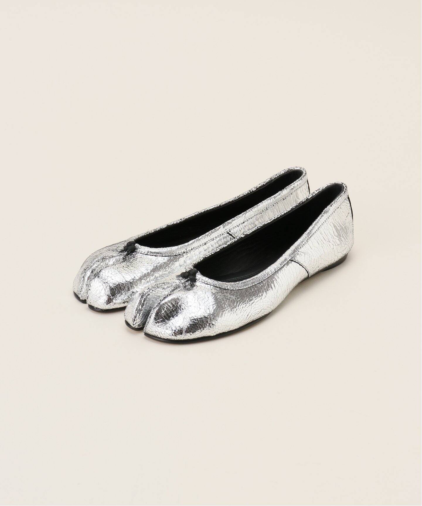 Maison Margiela/メゾン マルジェラ】TABI BALLERINA SILVER バレエ 