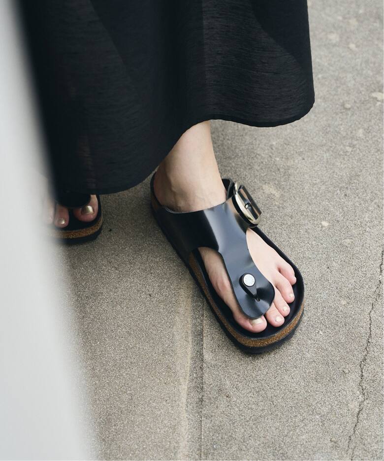 BIRKENSTOCK 別注 Ramses Big buckle IENA
