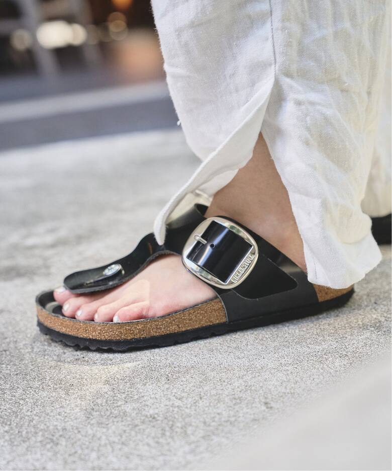 BIRKENSTOCK/ビルケンシュトック 別注 Ramses Big buckle ED/IE  