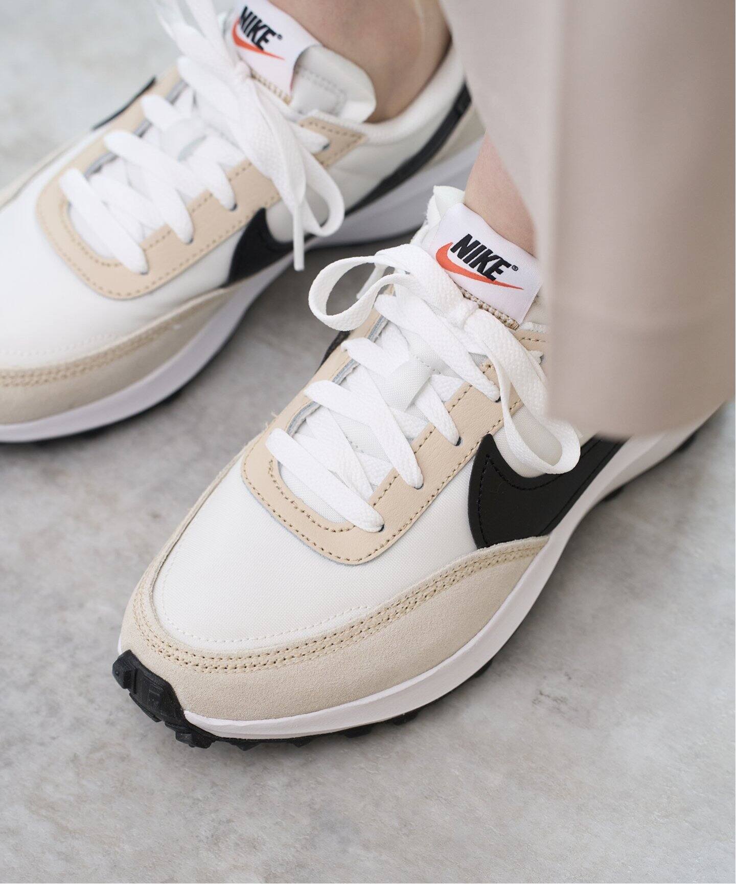 NIKEニットセーター ベージュ サイズ:L 安かろ 