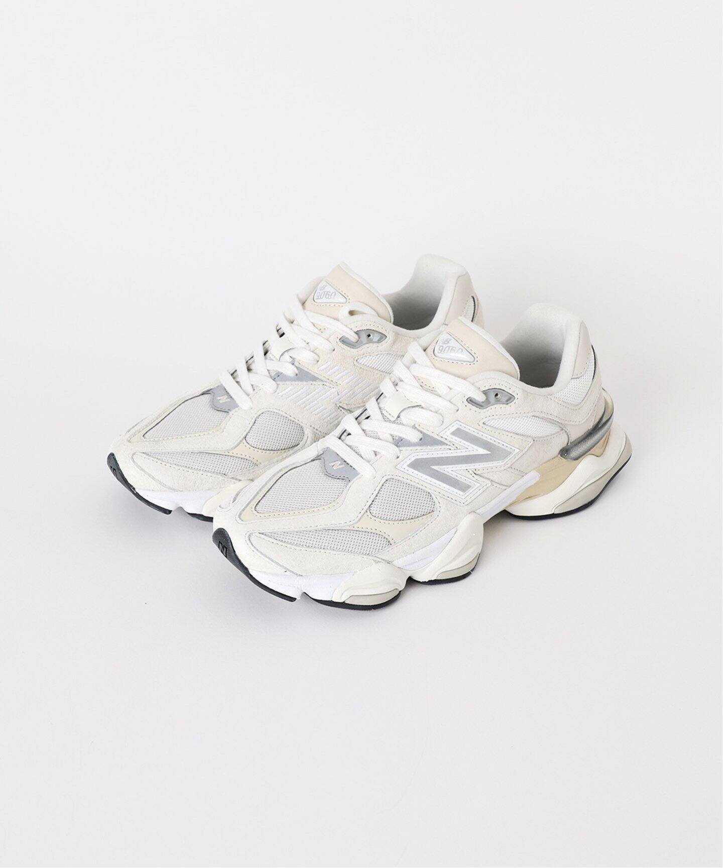 New Balance 9060 イエナ購入 ホワイト/グレー スニーカー（New  