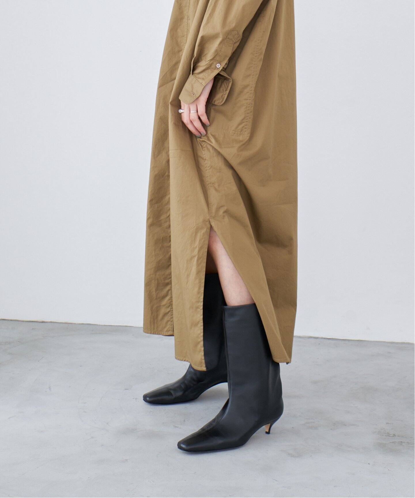 NEBULONI E./ネブロー二 MIDDLE BOOTS 7321/EMA（ブーティ・ショート  