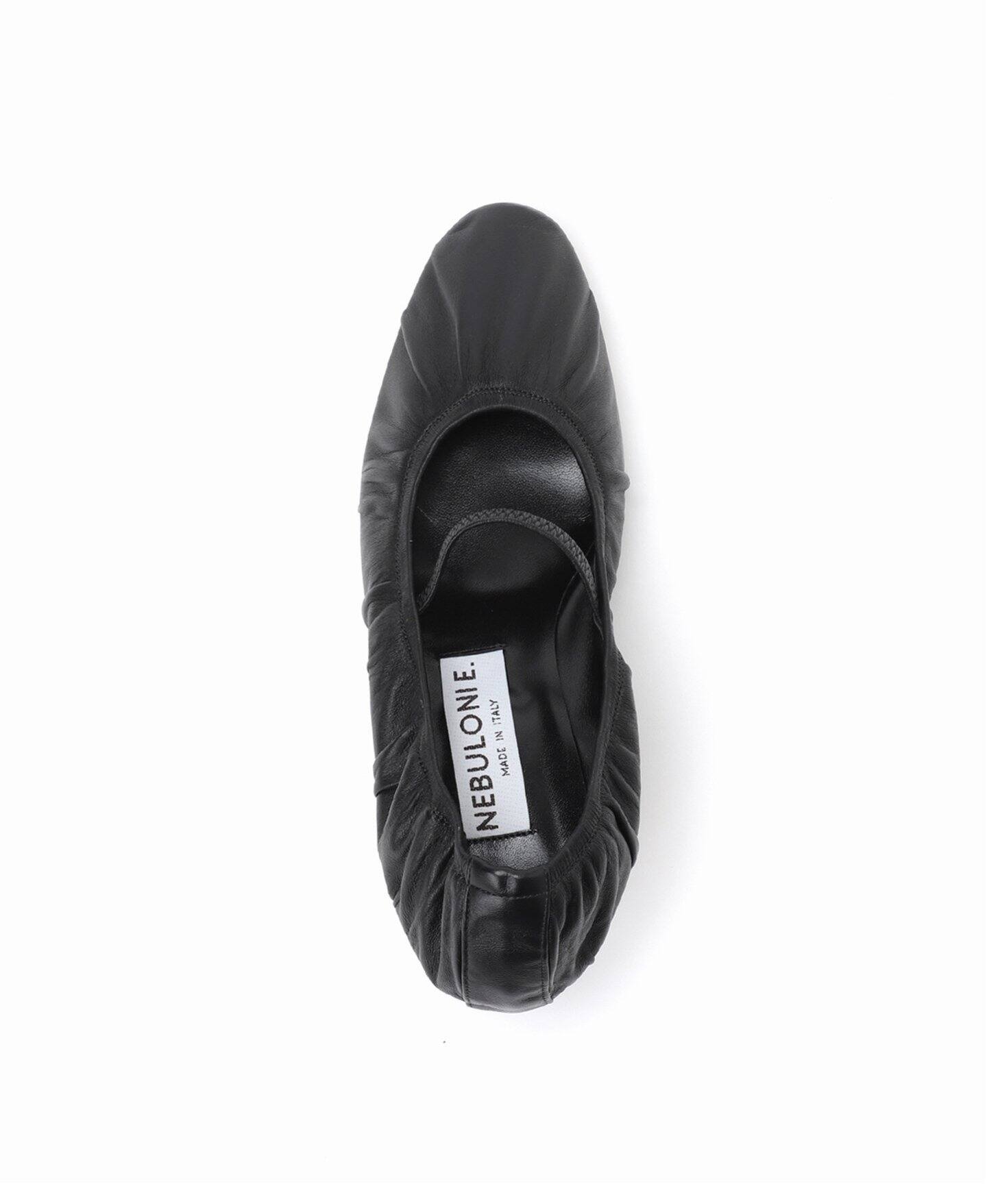 NEBULONI E./ネブロー二 gather pumps 03431403067306/IRIS（パンプス 