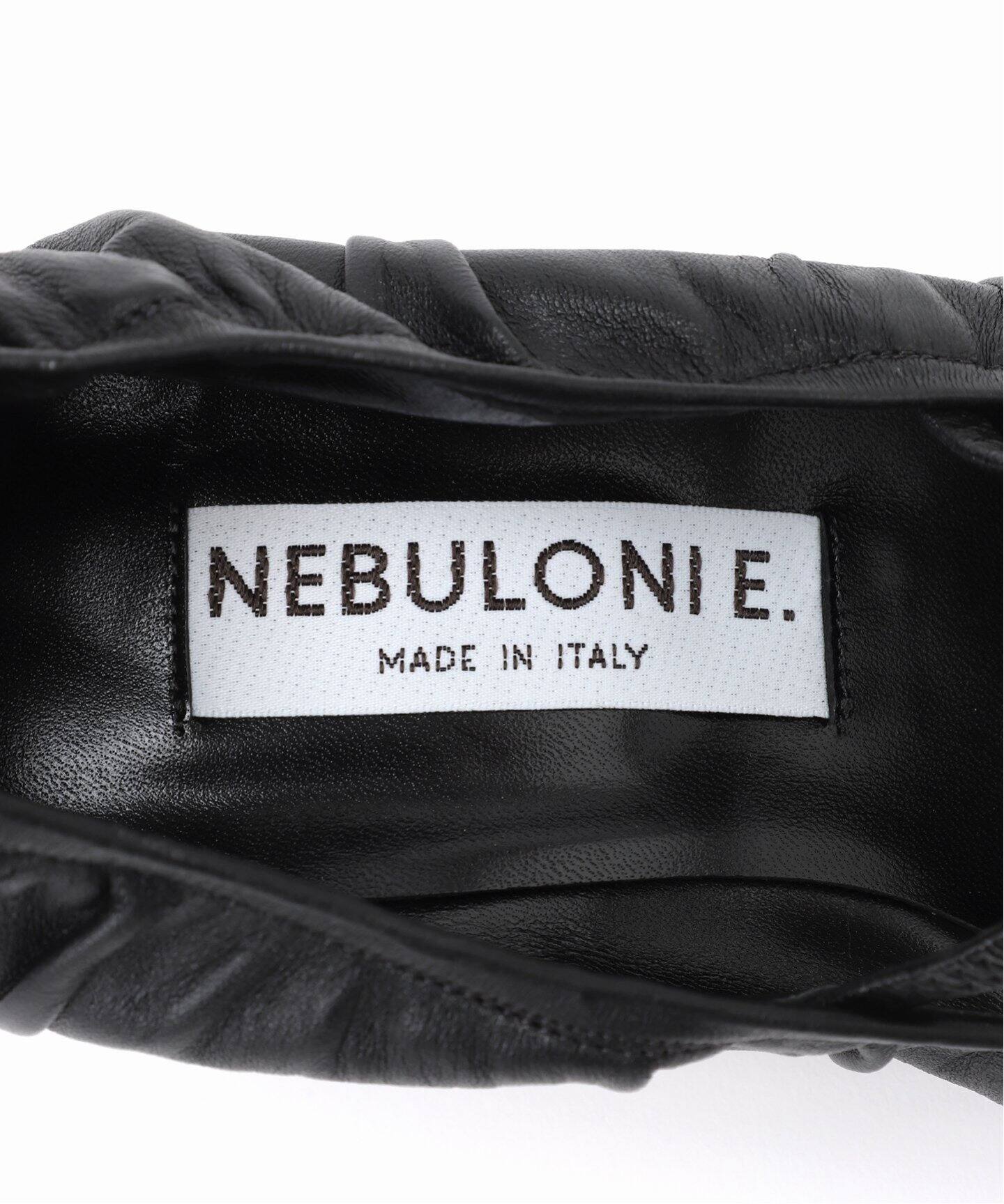 NEBULONI E./ネブロー二 gather pumps 03431403067306/IRIS（パンプス 