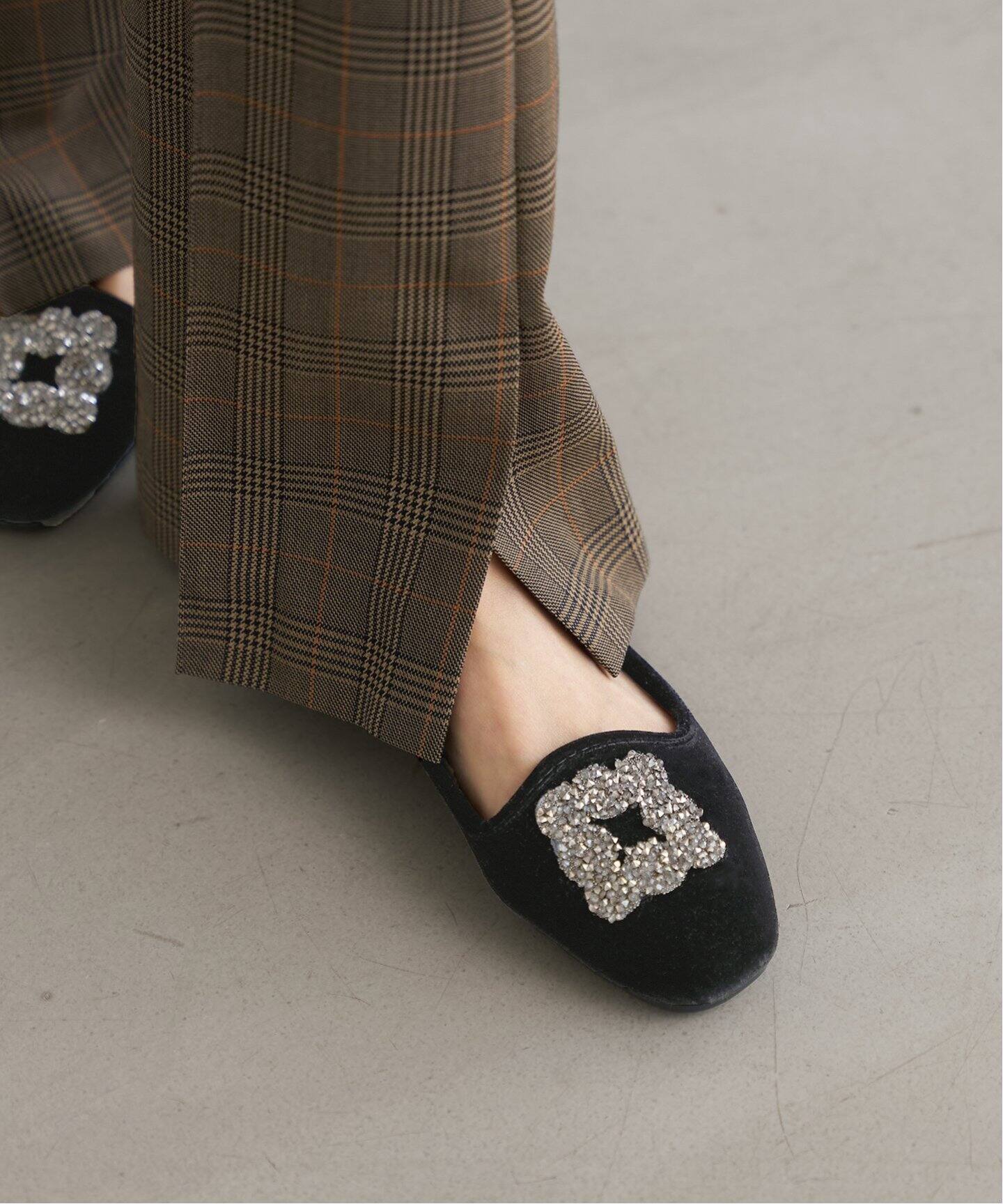 MALUS/マリュス VELVET SHOES（その他シューズ）｜IENA（イエナ）の  