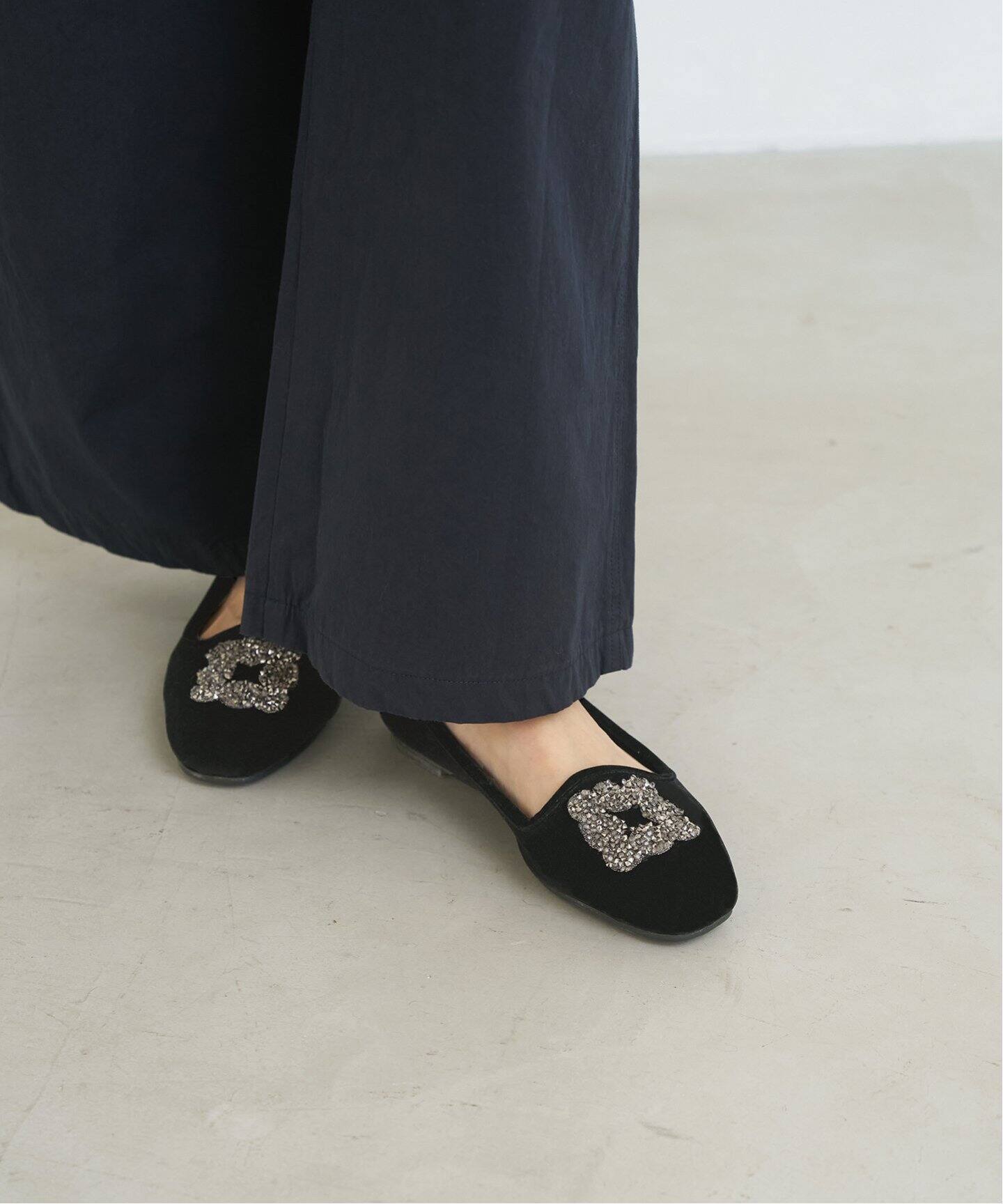 MALUS/マリュス VELVET SHOES（その他シューズ）｜IENA（イエナ）の  