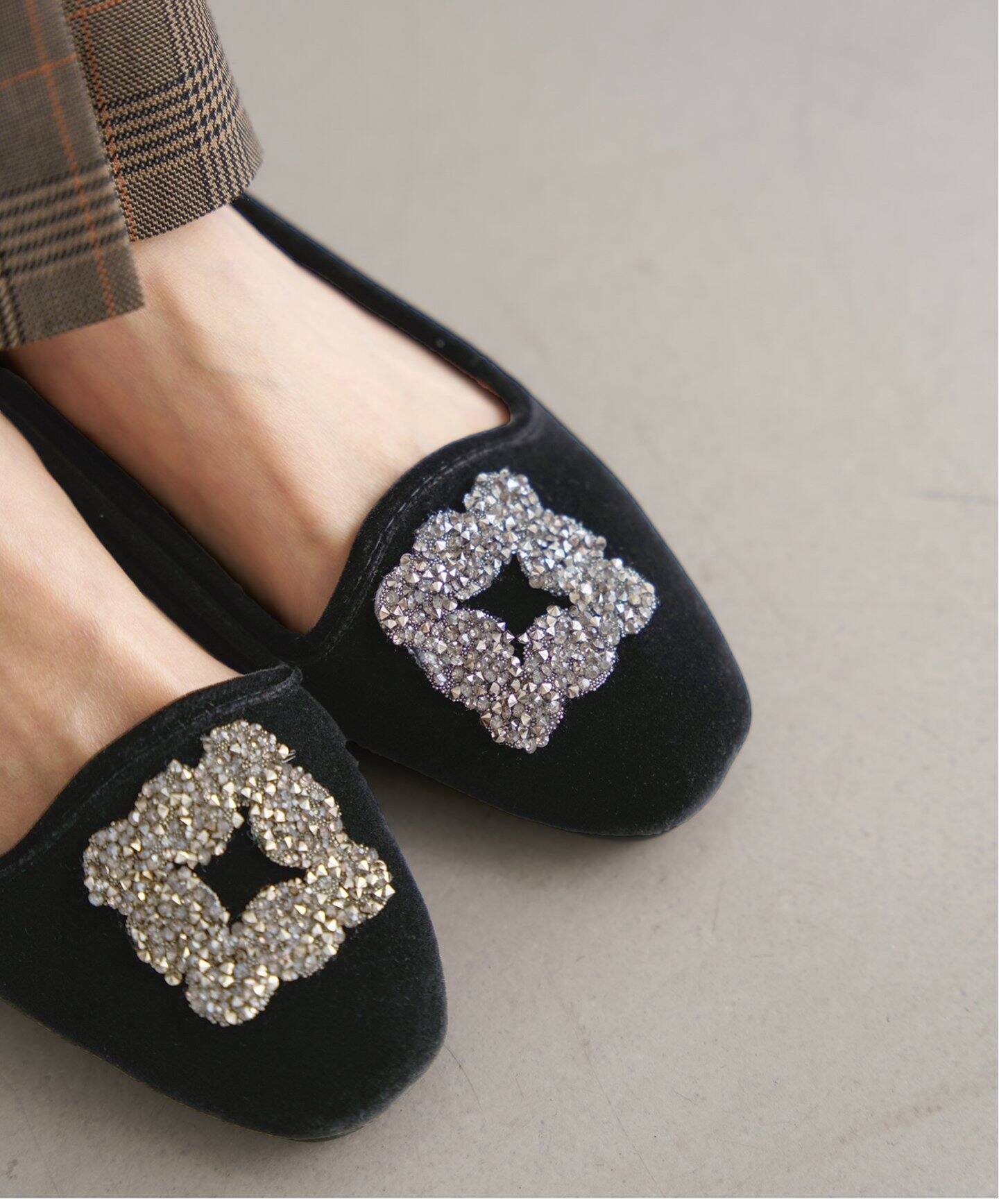 MALUS/マリュス VELVET SHOES（その他シューズ）｜IENA（イエナ）の  