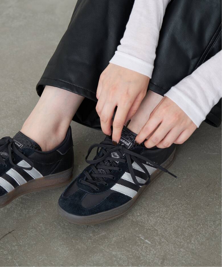 adidas Originals for EDIFICE/IENA 別注 GAZELLE INDOOR Exclusive  