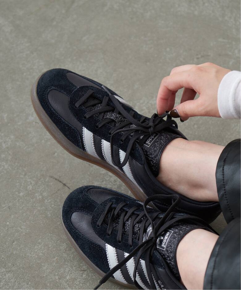 adidas Originals for EDIFICE/IENA 別注 GAZELLE INDOOR Exclusive 