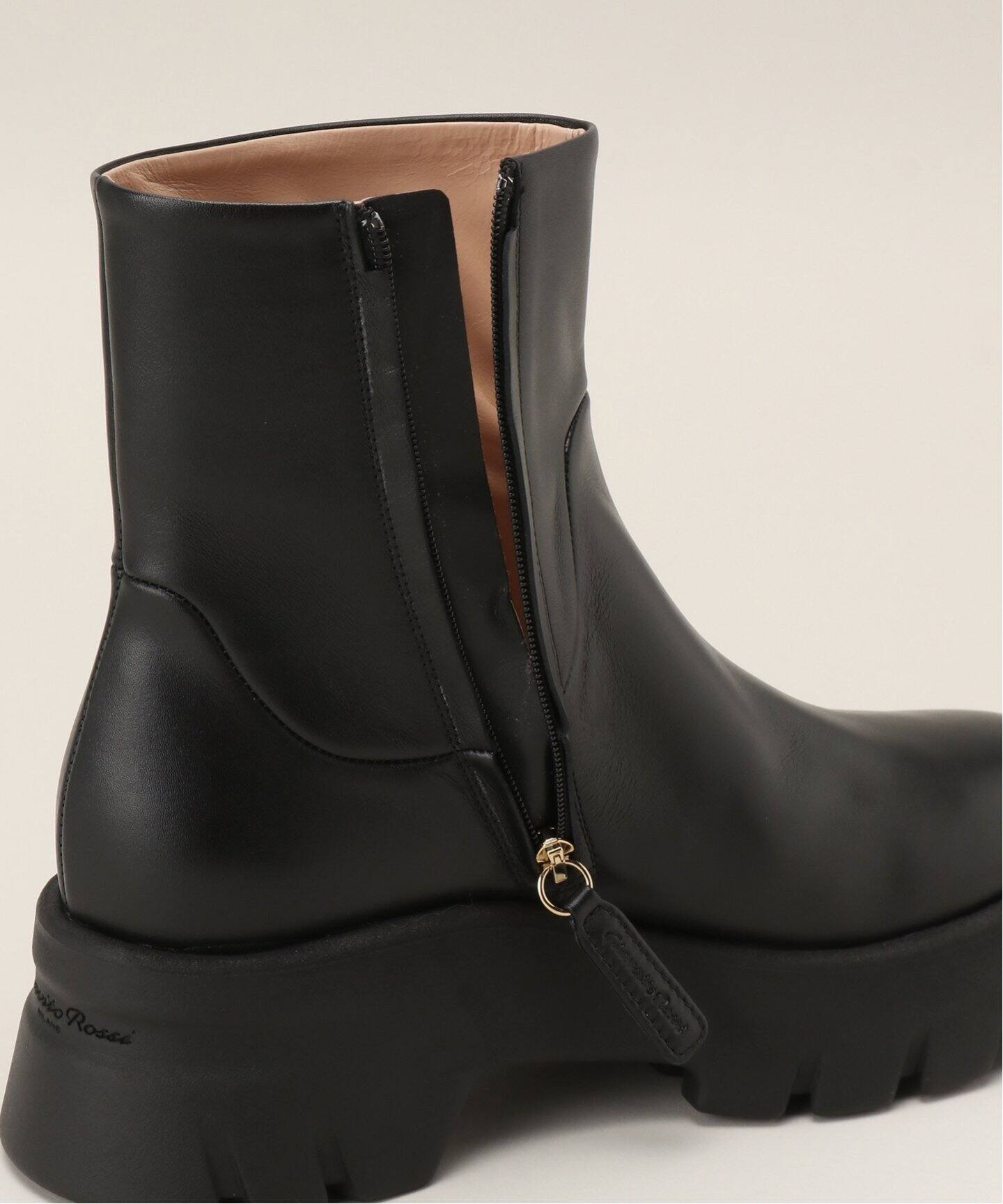 GIANVITO ROSSI/ジャンヴィト ロッシ MONTEY VITELLO GLOVE BOOT 