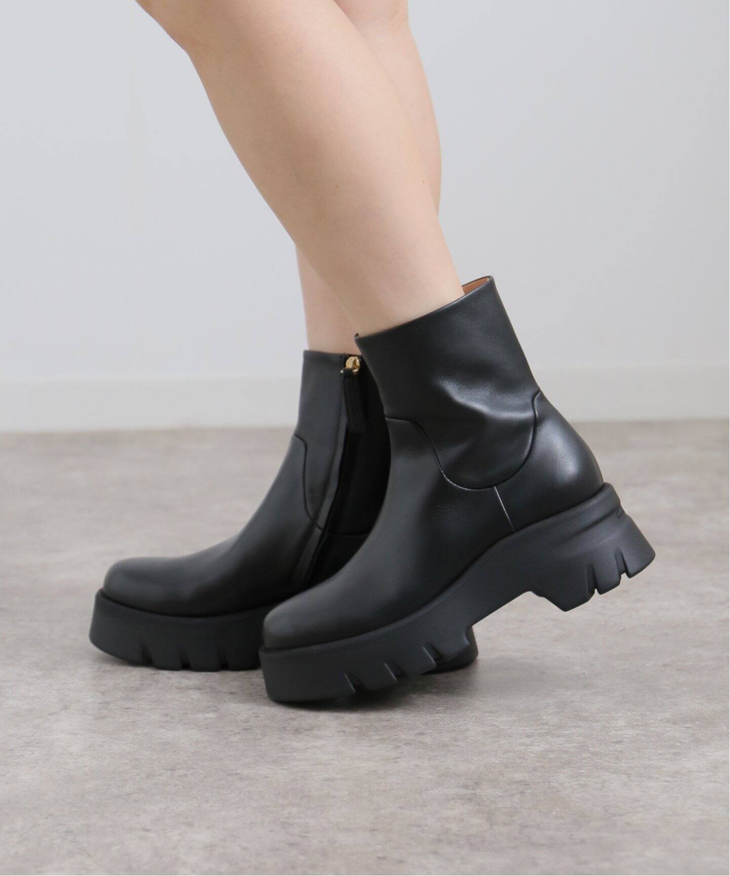 GIANVITO ROSSI/ジャンヴィト ロッシ MONTEY VITELLO GLOVE BOOT  