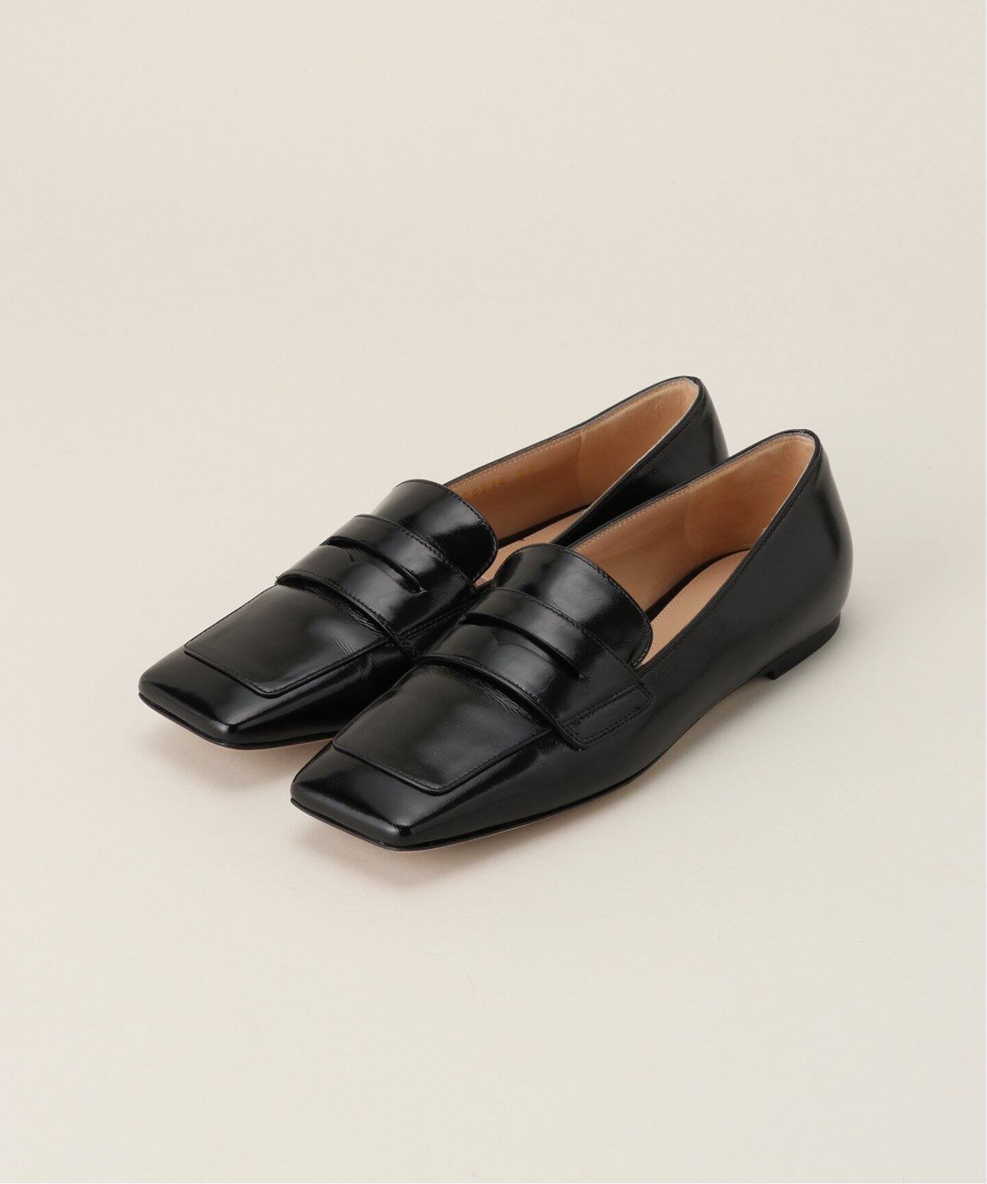 GIANVITO ROSSI/ジャンヴィト ロッシ SQUARE LOAFER ローファー G25318 