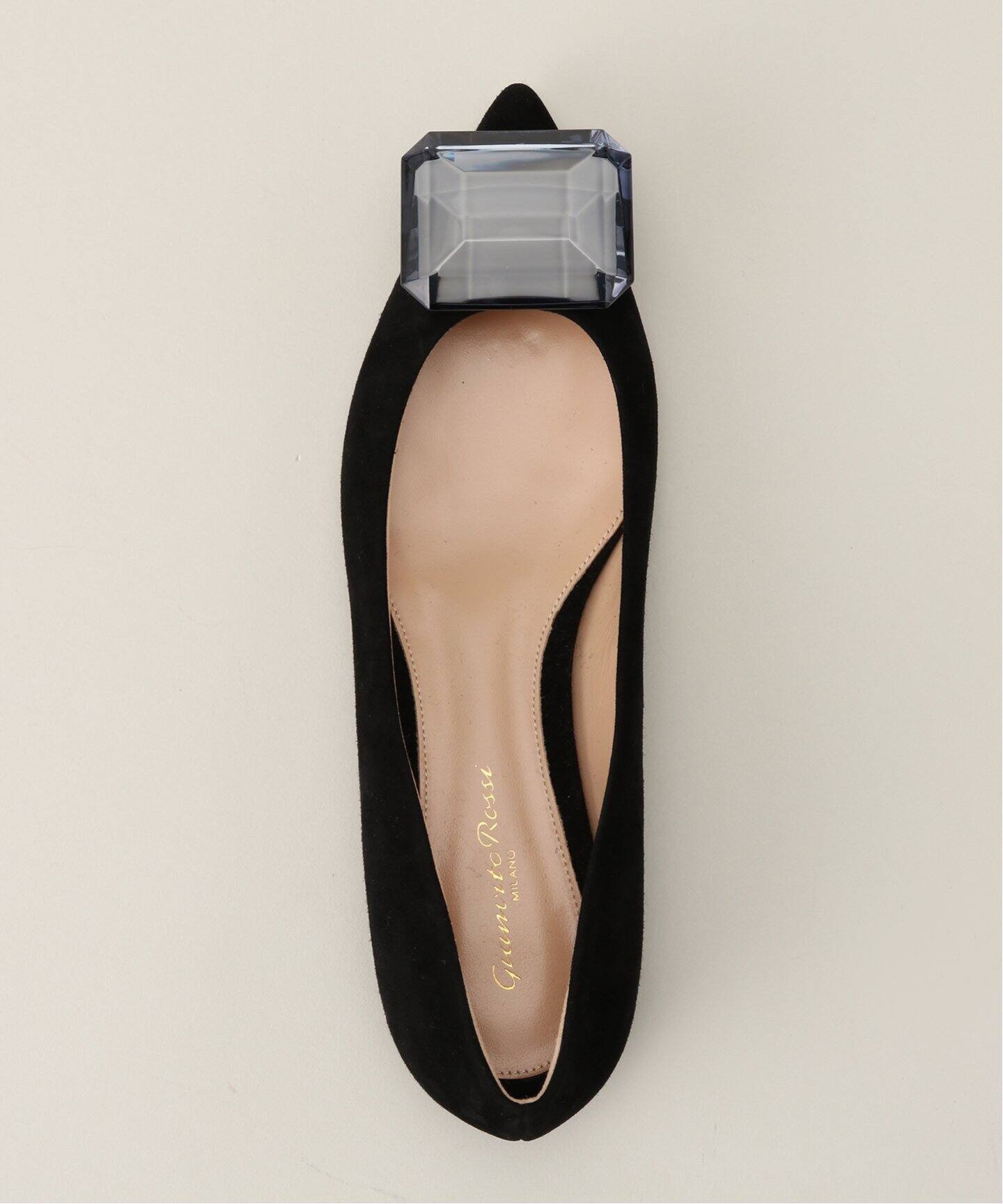 GIANVITO ROSSI/ジャンヴィト ロッシ JAIPUR CAMOSCIO パンプス G22131